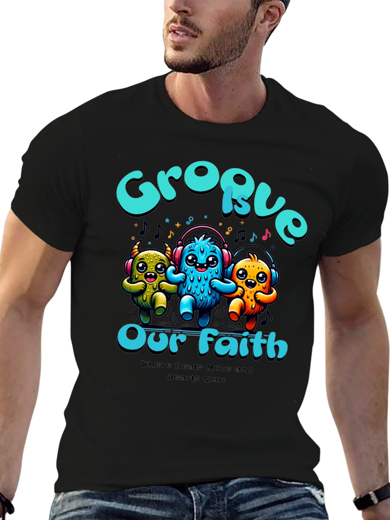 Groove Is Our Faith T-Shirt