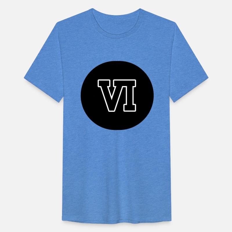 6 Greek Numerals - Ancient Symbol Six