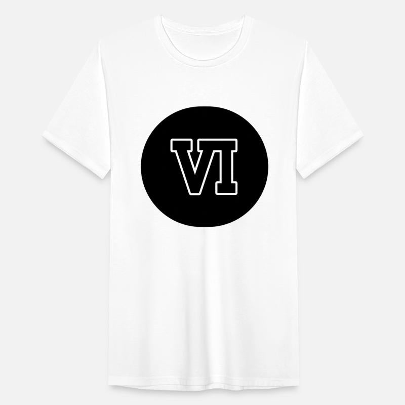 6 Greek Numerals - Ancient Symbol Six