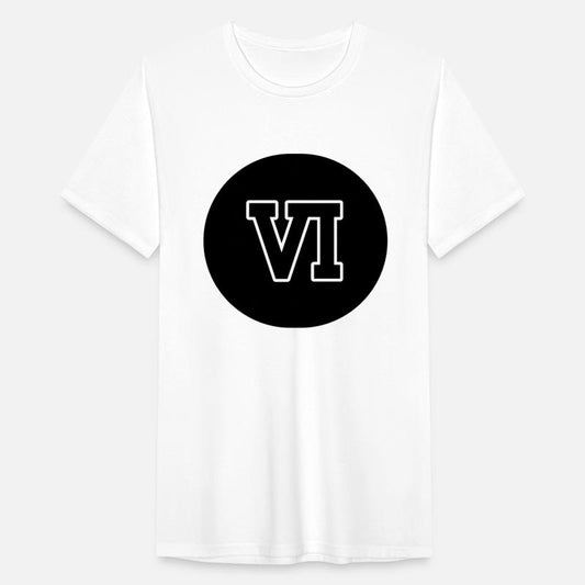 6 Greek Numerals - Ancient Symbol Six