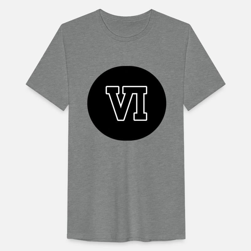 6 Greek Numerals - Ancient Symbol Six