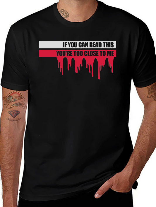 Funny Sarcastic Social Distancing T-Shirt