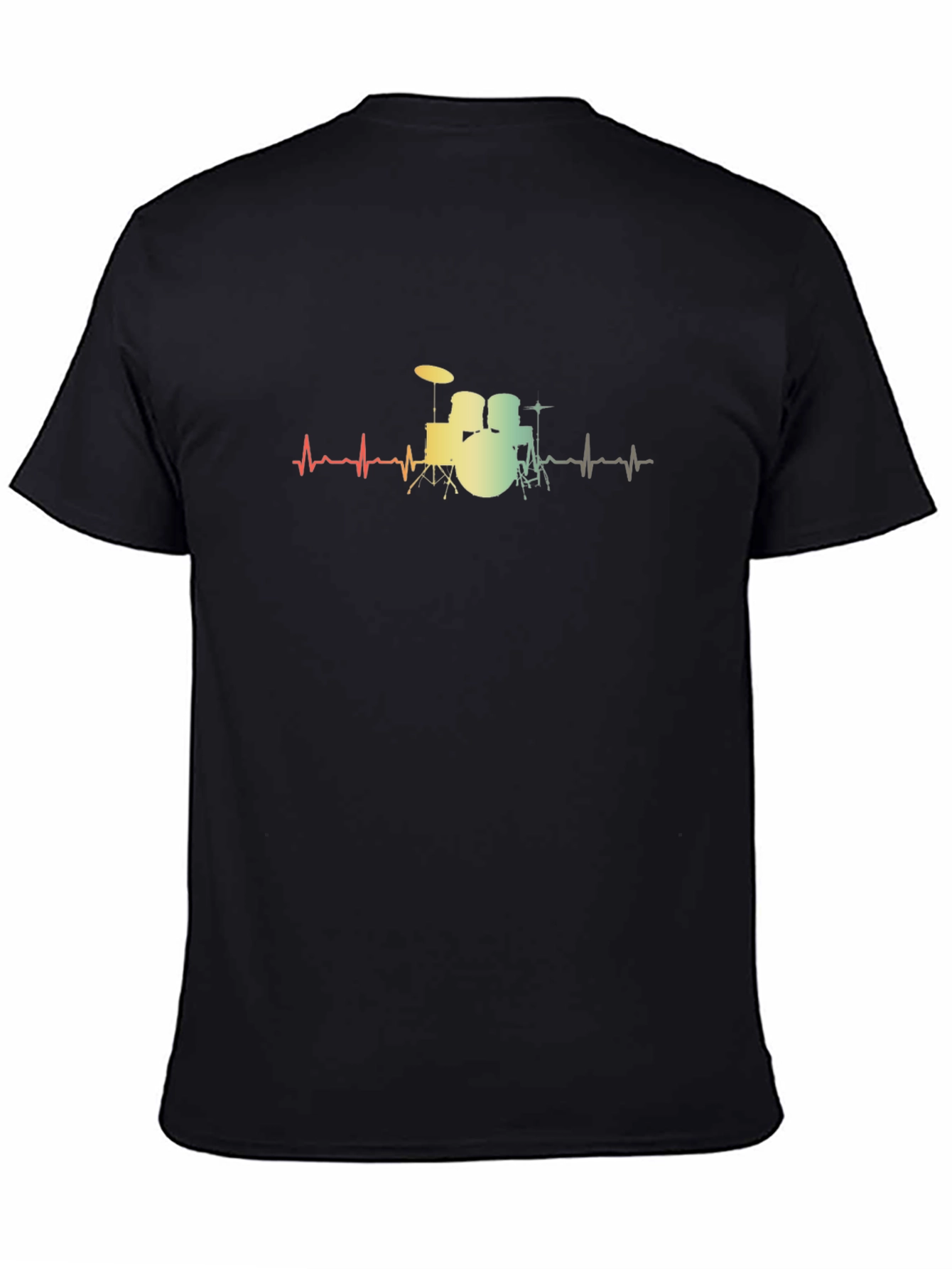 Drum Heartbeat Graphic Tee