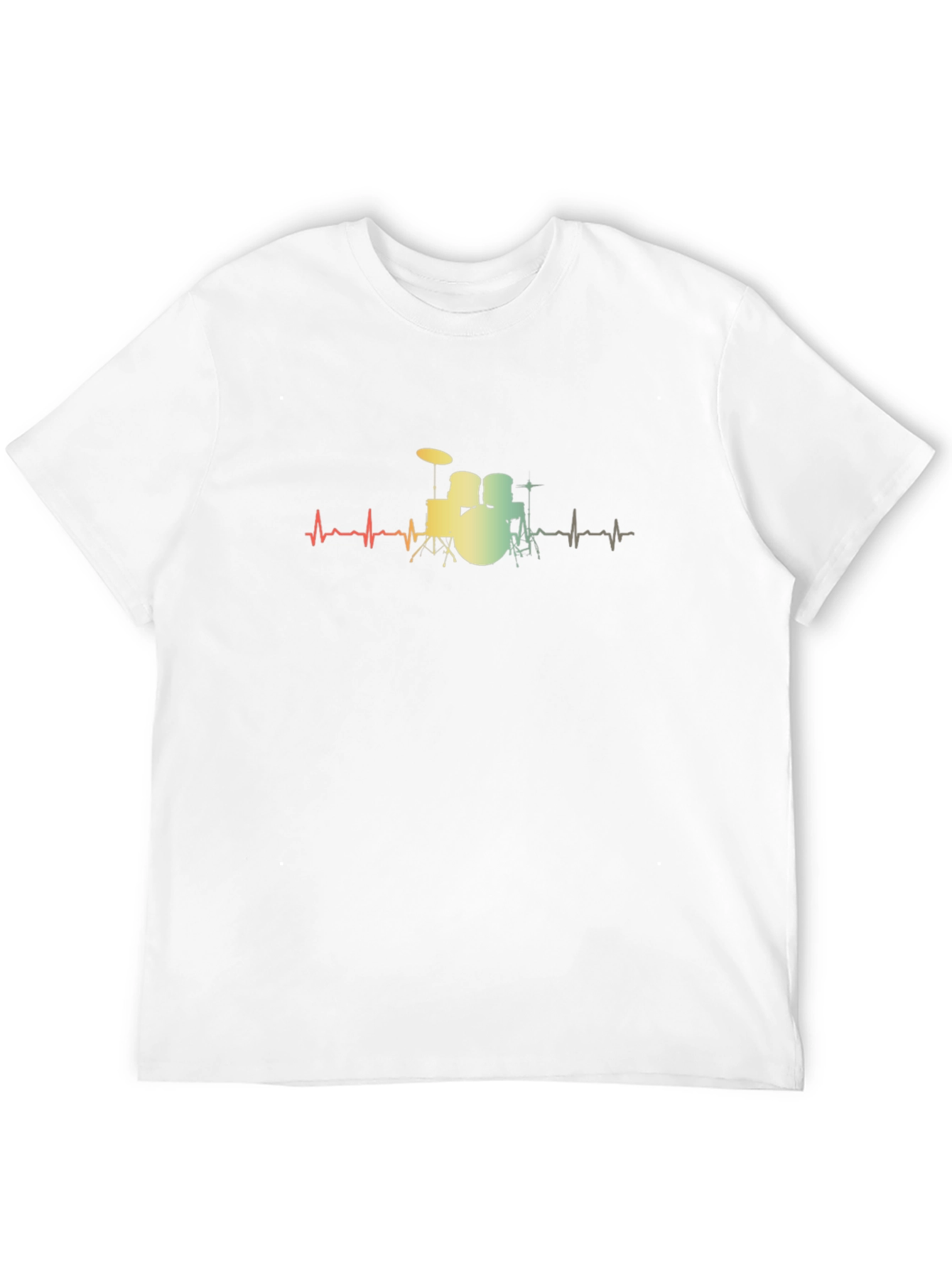 Drum Heartbeat Graphic Tee