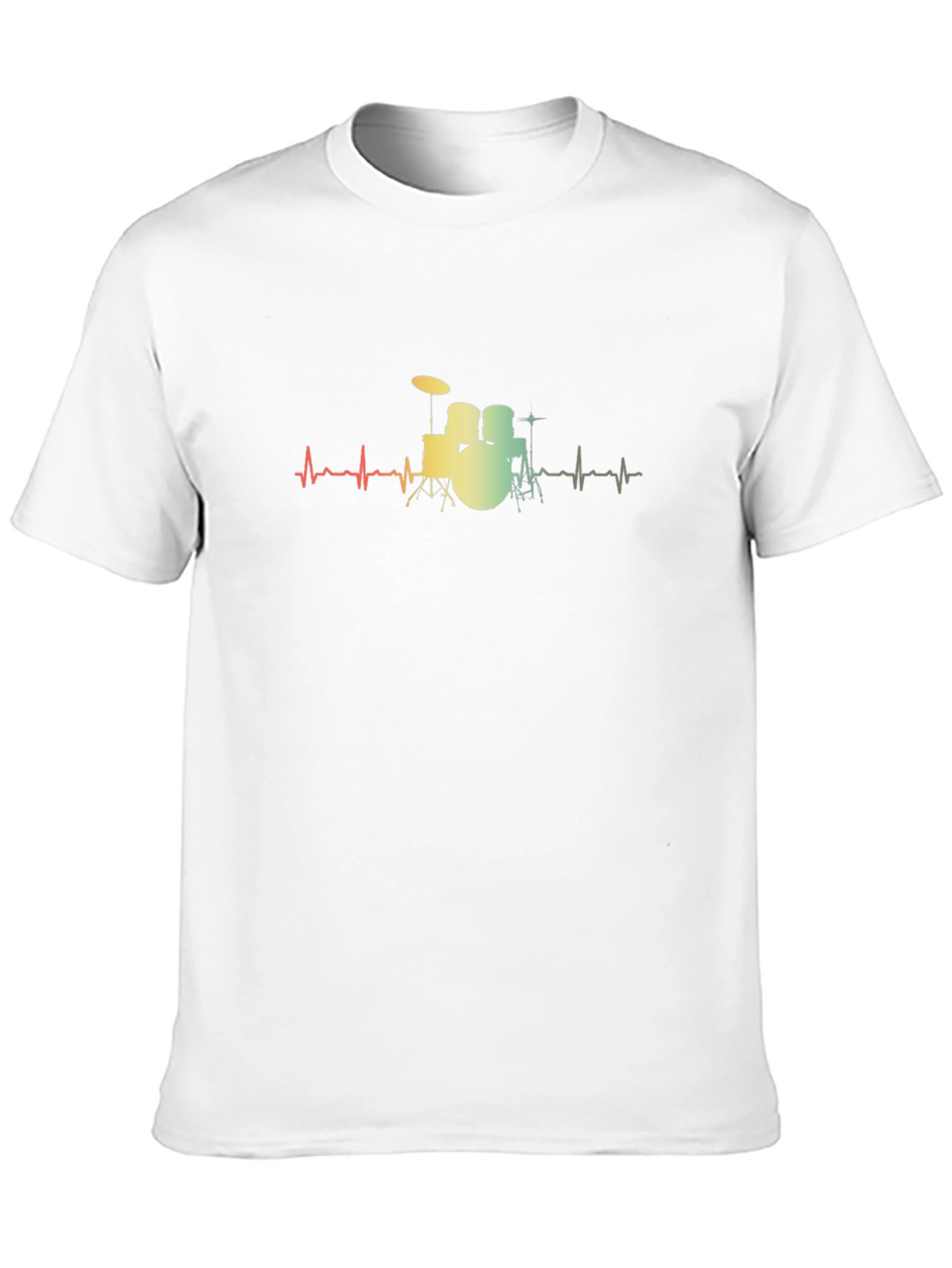 Drum Heartbeat Graphic Tee