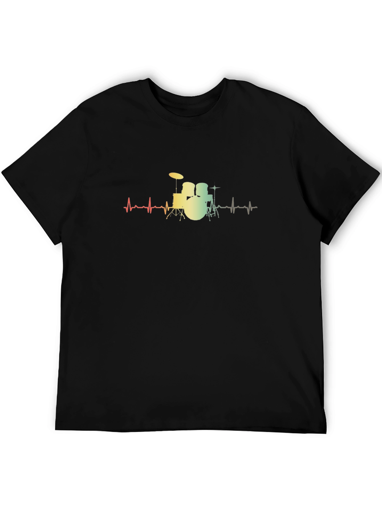 Drum Heartbeat Graphic Tee