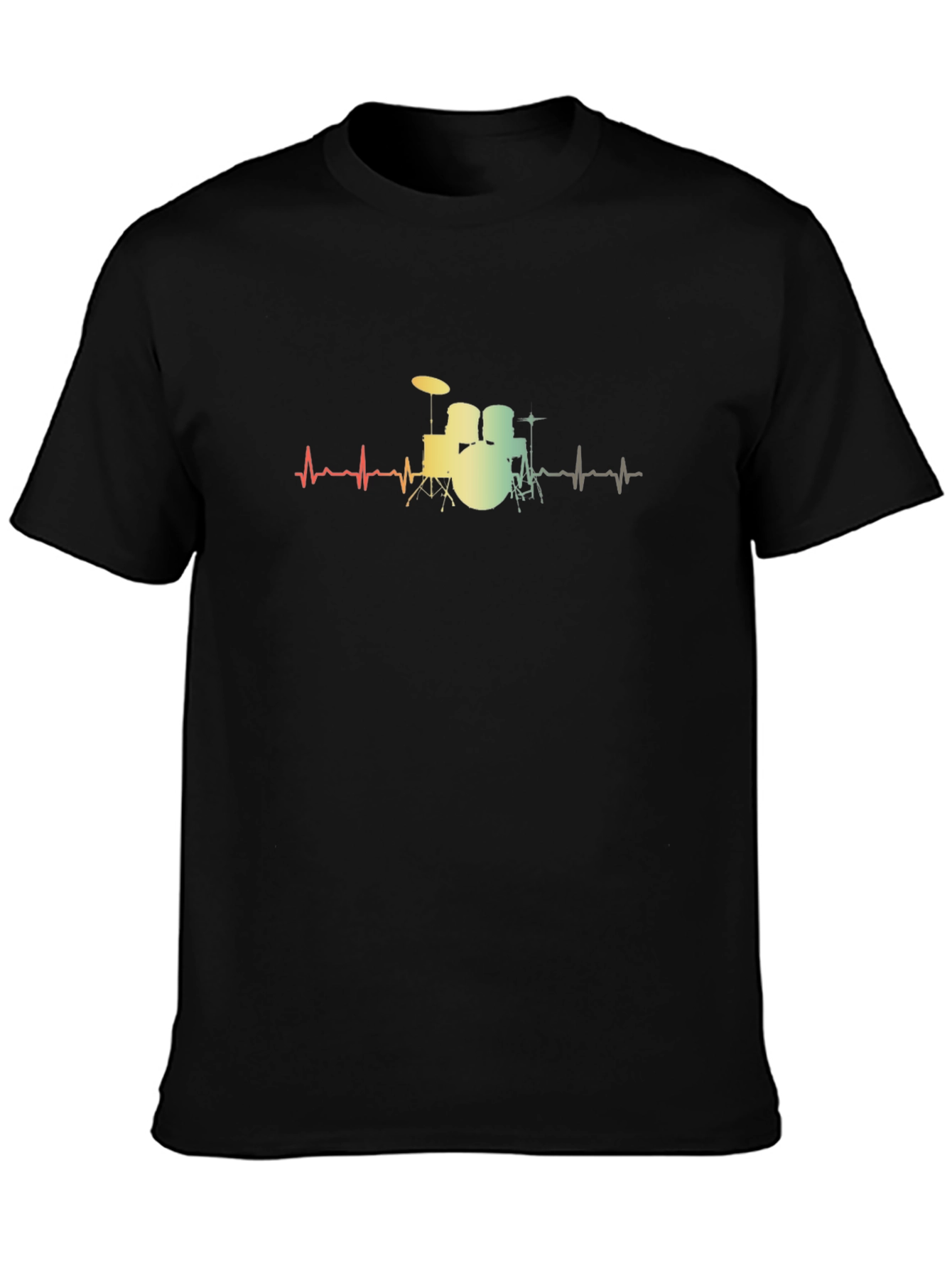 Drum Heartbeat Graphic Tee