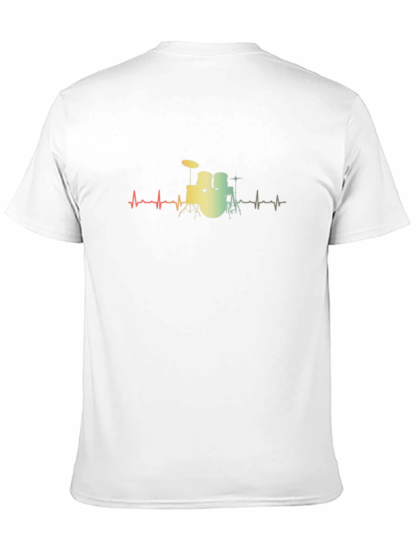 Drum Heartbeat Graphic Tee