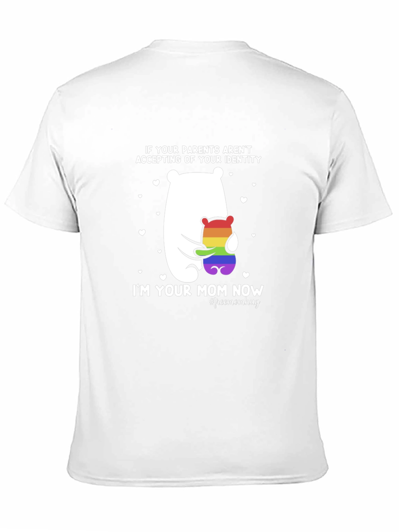 LGBT Pride Mom Hug T-Shirt