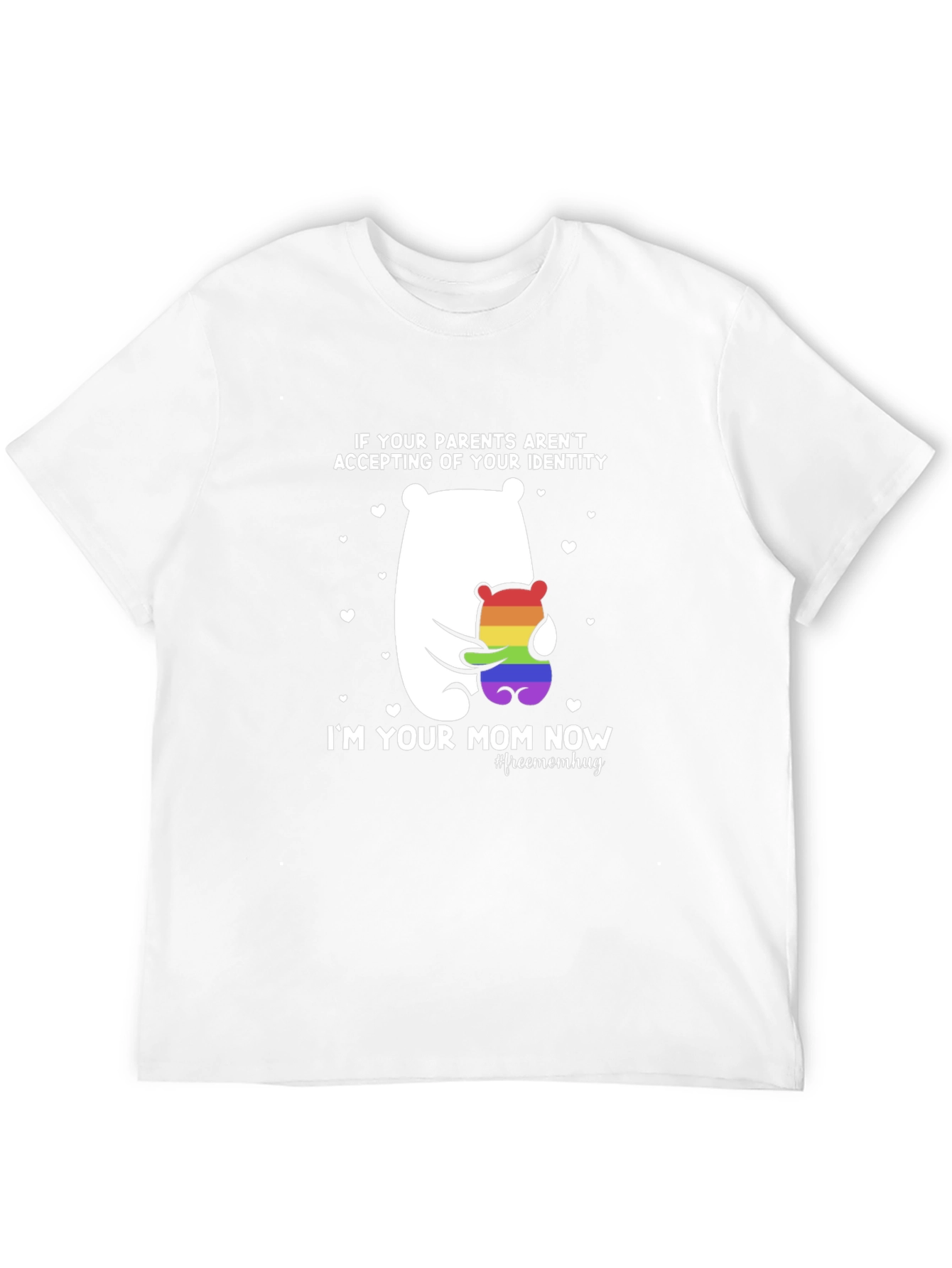 LGBT Pride Mom Hug T-Shirt