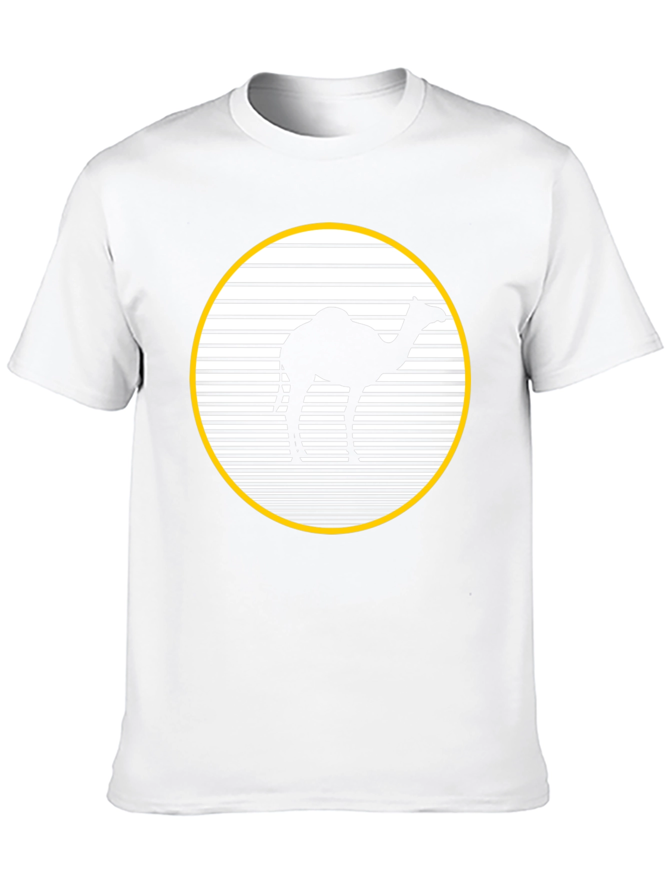 Camel Silhouette T-Shirt - Black Graphic Tee