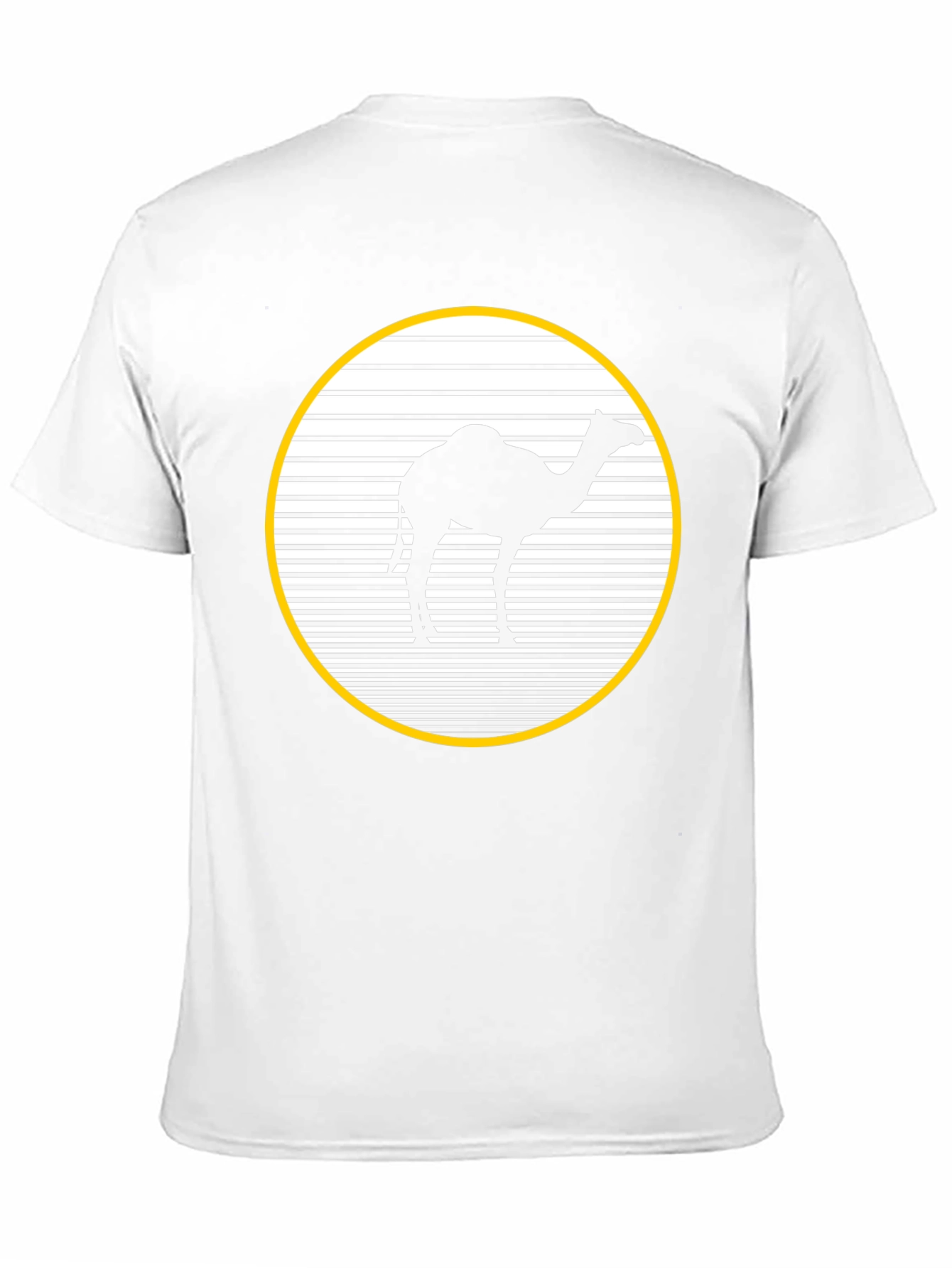 Camel Silhouette T-Shirt - Black Graphic Tee