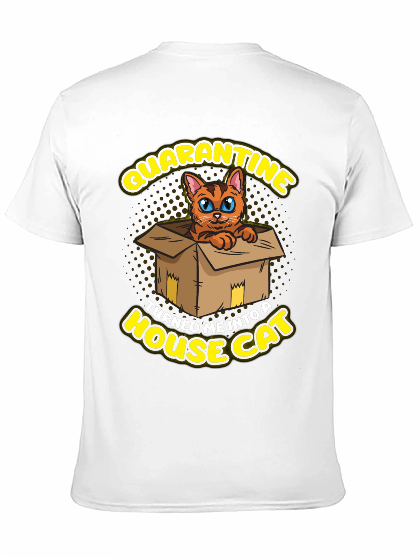 Quarantine House Cat Graphic Tee