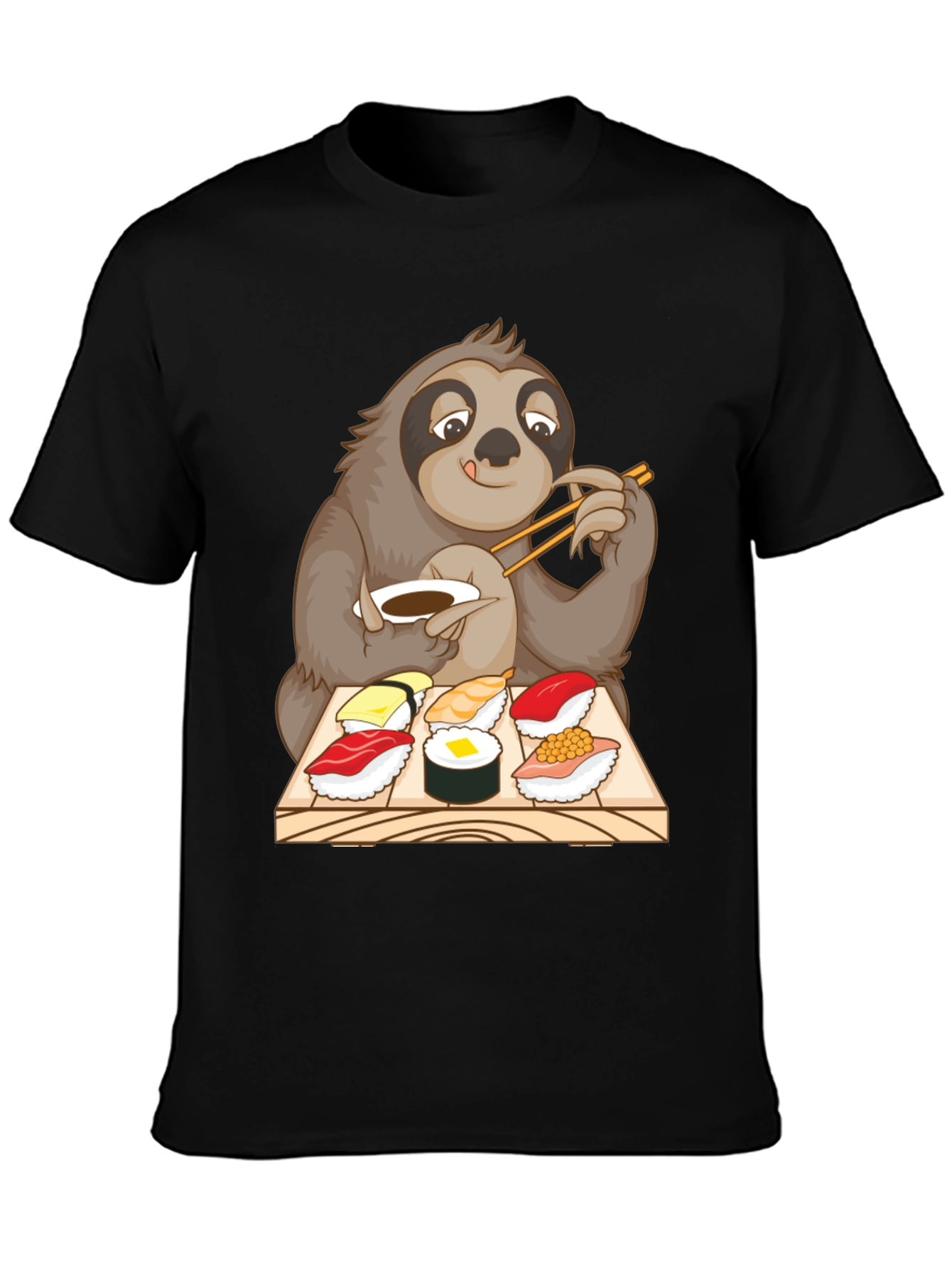 Sloth Sushi T-Shirt - Cute & Funny Animal Tee