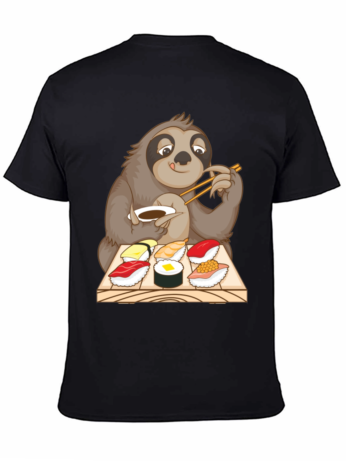 Sloth Sushi T-Shirt - Cute & Funny Animal Tee