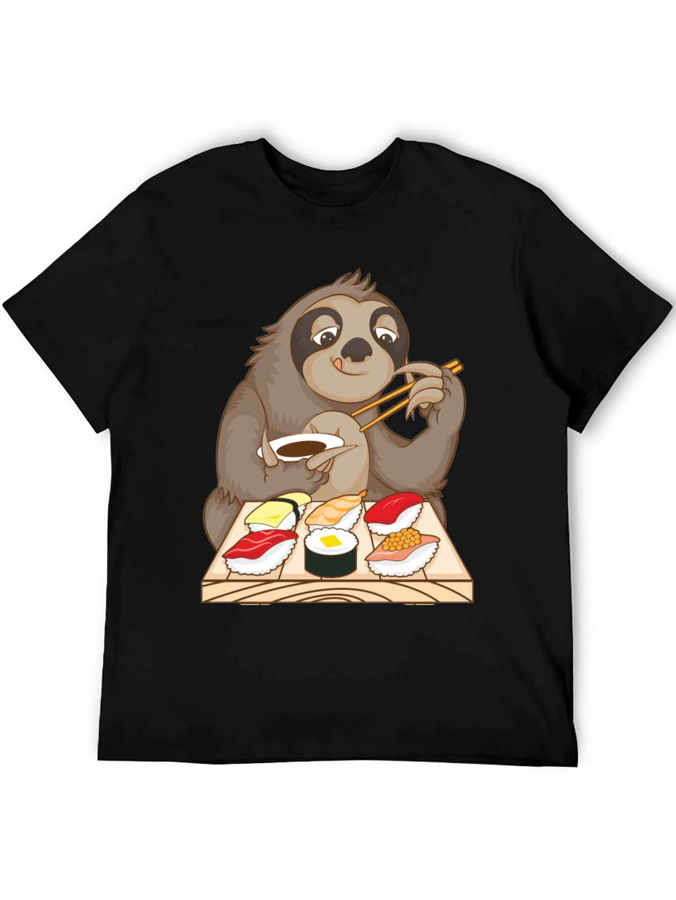 Sloth Sushi T-Shirt - Cute & Funny Animal Tee