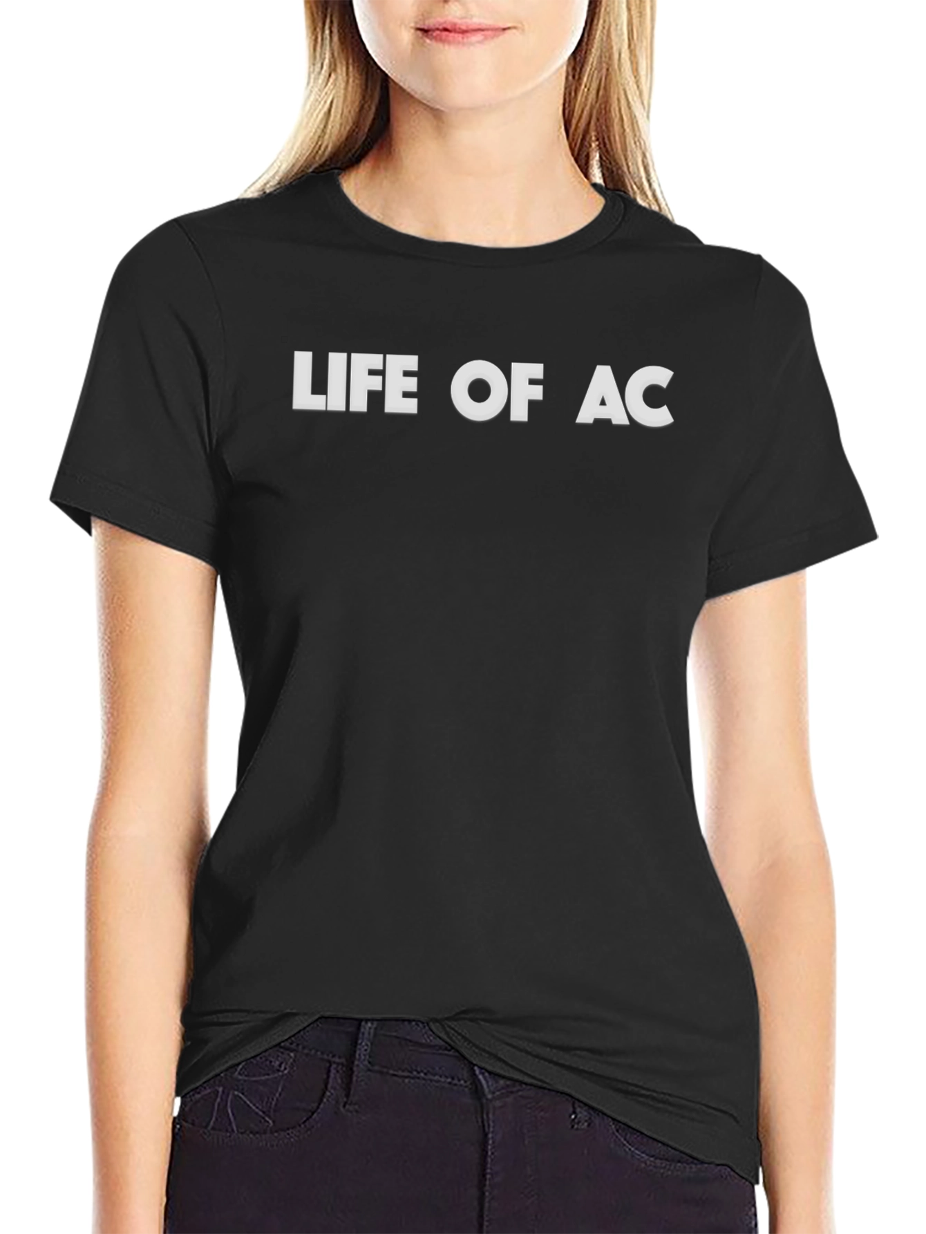Life of AC T-Shirt - Stylish Graphic Tee