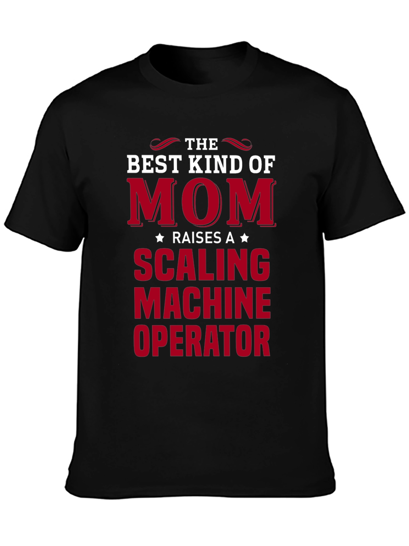 Best Kind of Mom Scaling Machine Operator T-Shirt