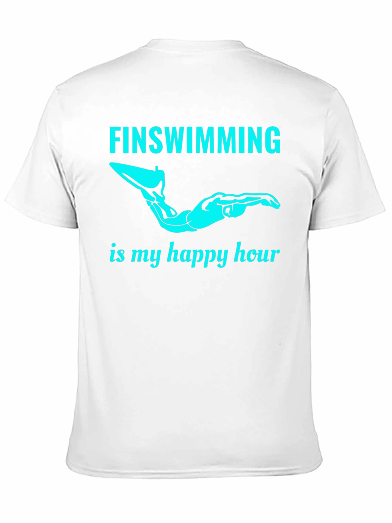 Fin Swimming Happy Hour T-Shirt