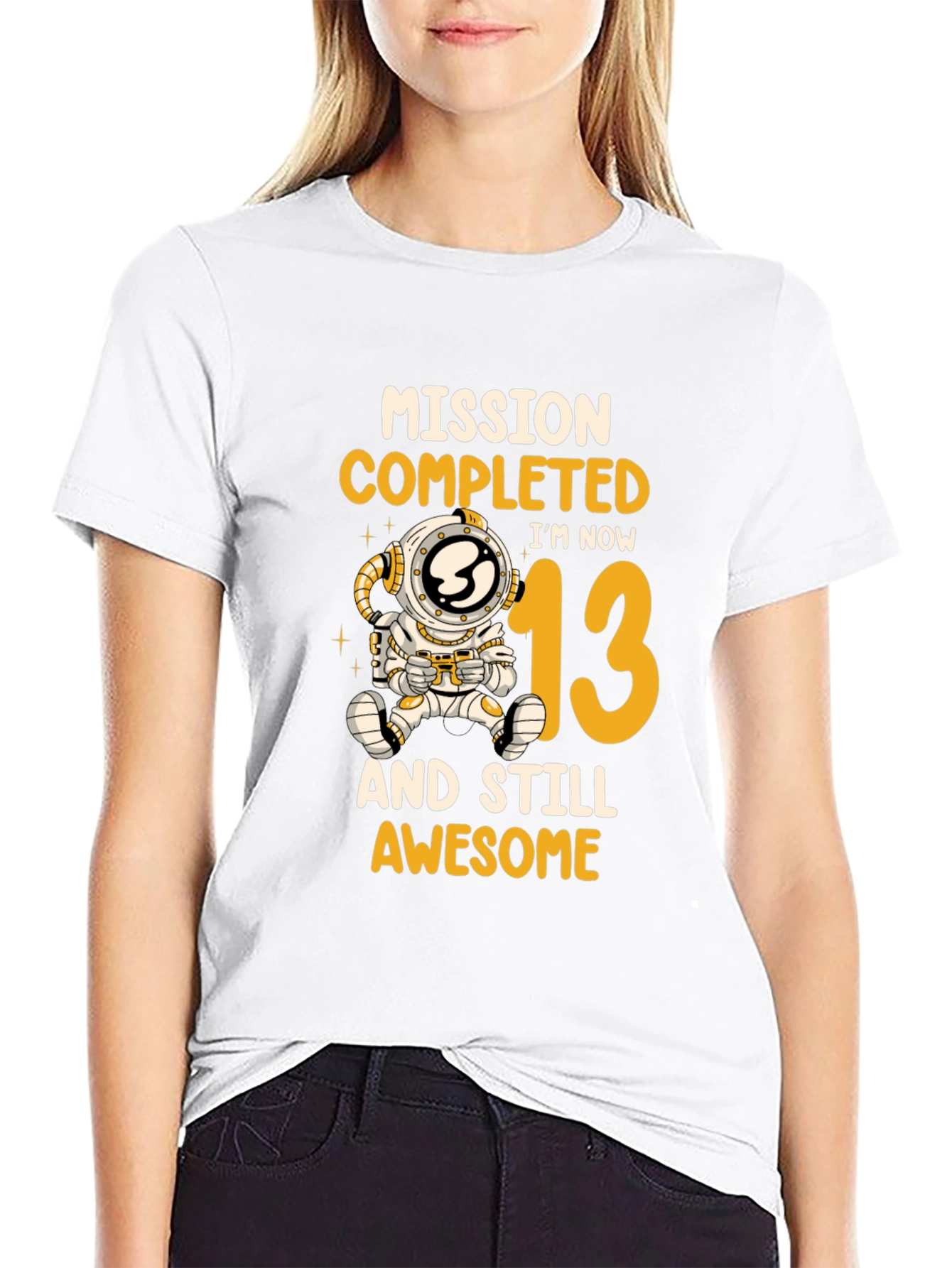 Mission Completed Im Now 13 T-Shirt