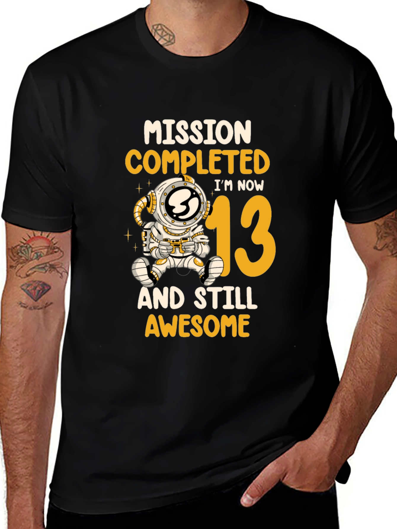 Mission Completed Im Now 13 T-Shirt