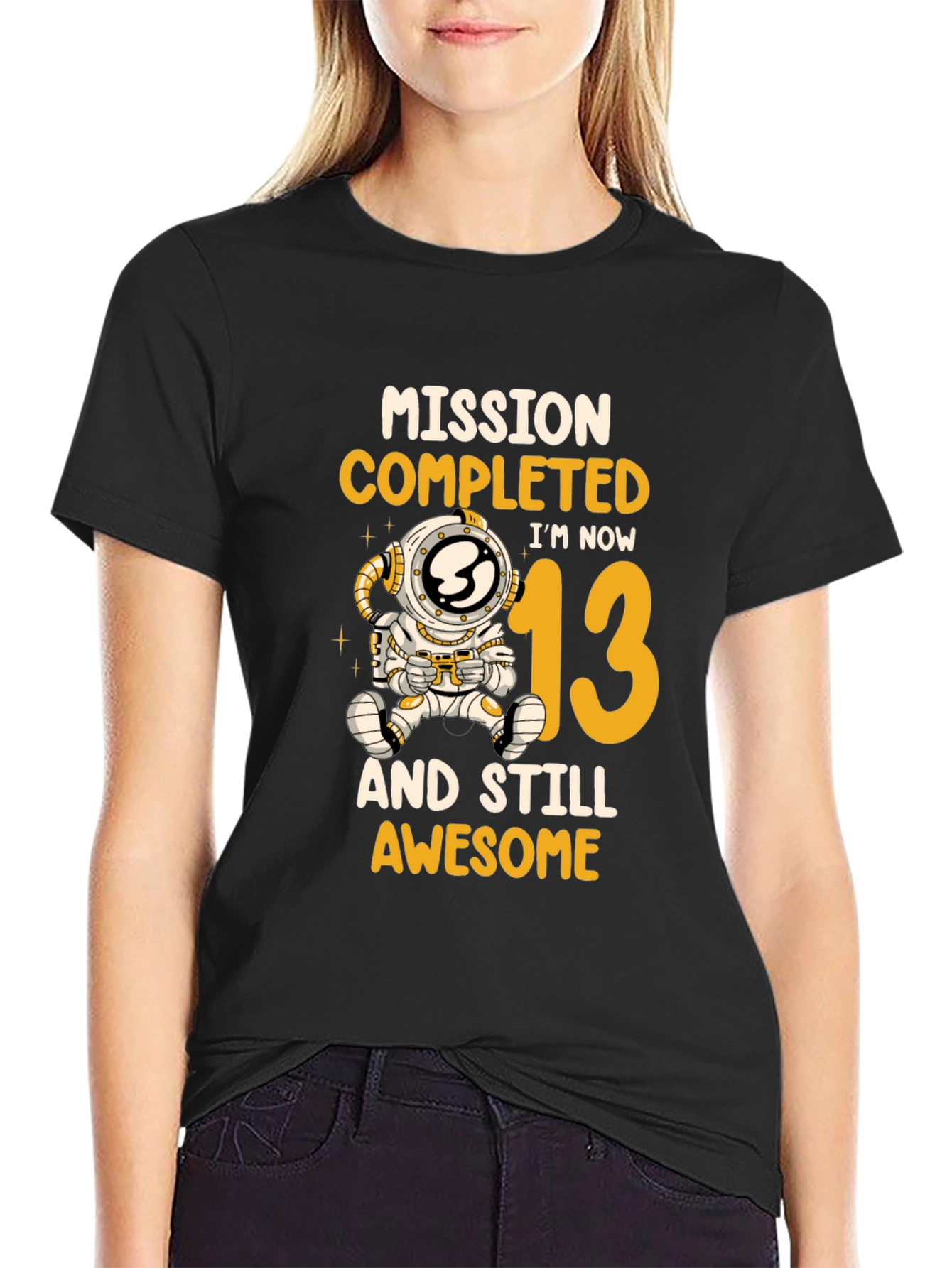 Mission Completed Im Now 13 T-Shirt