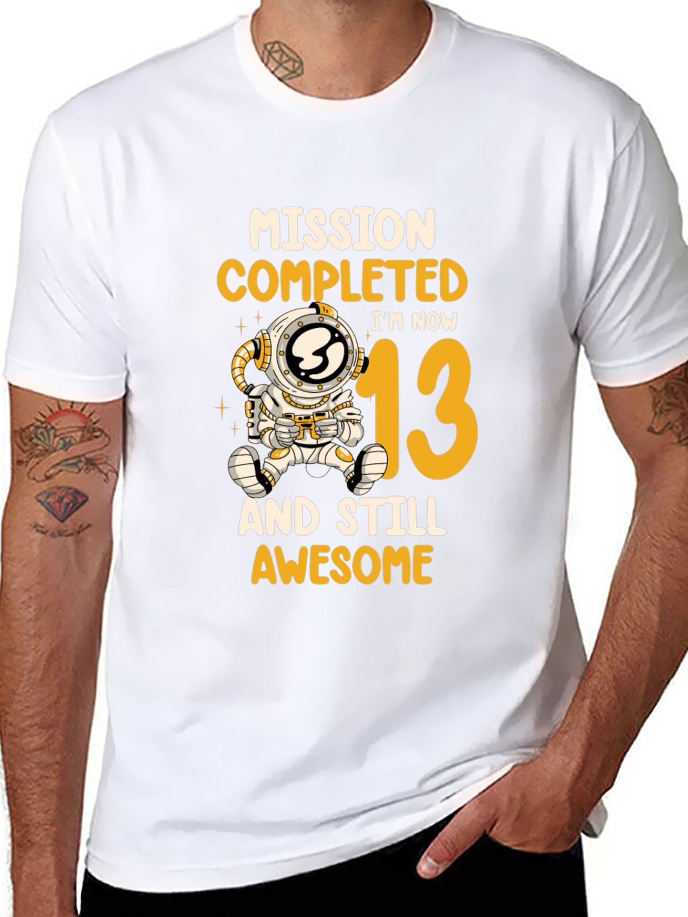 Mission Completed Im Now 13 T-Shirt