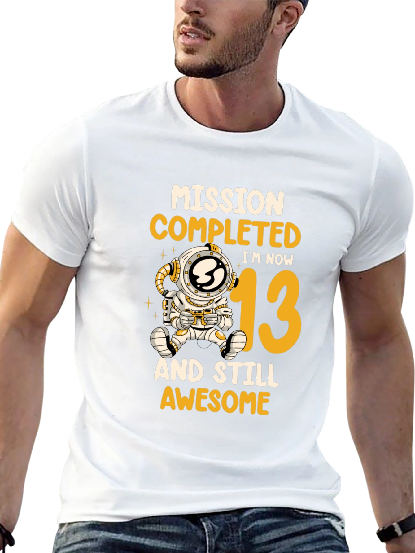 Mission Completed Im Now 13 T-Shirt