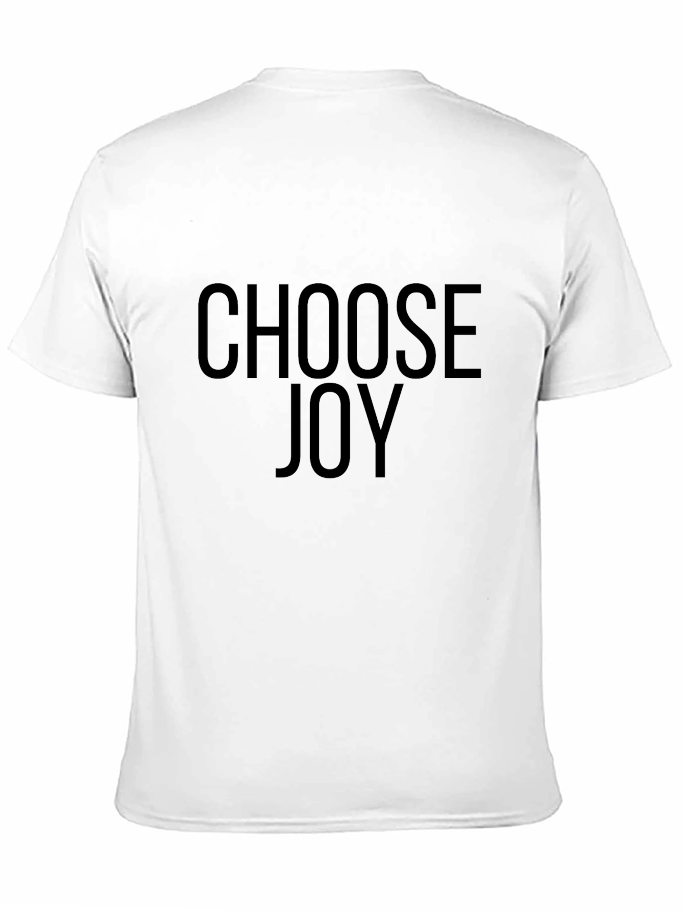 Choose Joy T-Shirt - Inspirational Graphic Tee
