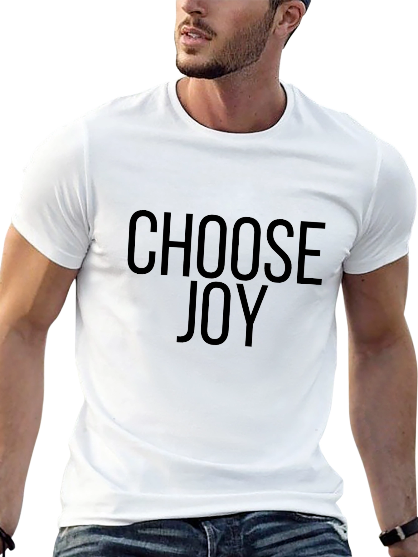 Choose Joy T-Shirt - Inspirational Graphic Tee