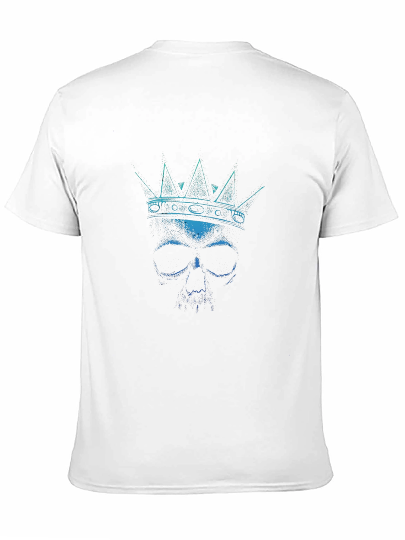 Skull King Graphic Tee - Black Cotton T-Shirt