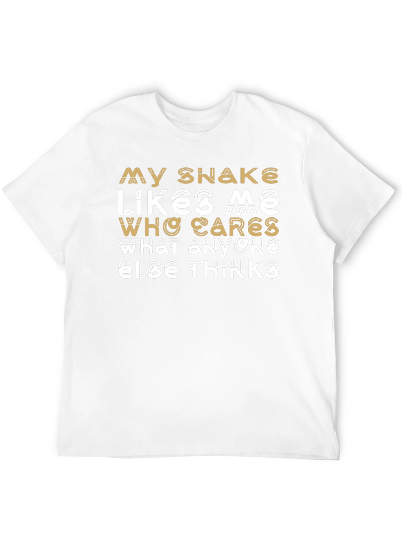 My Snake Likes Me Graphic Tee