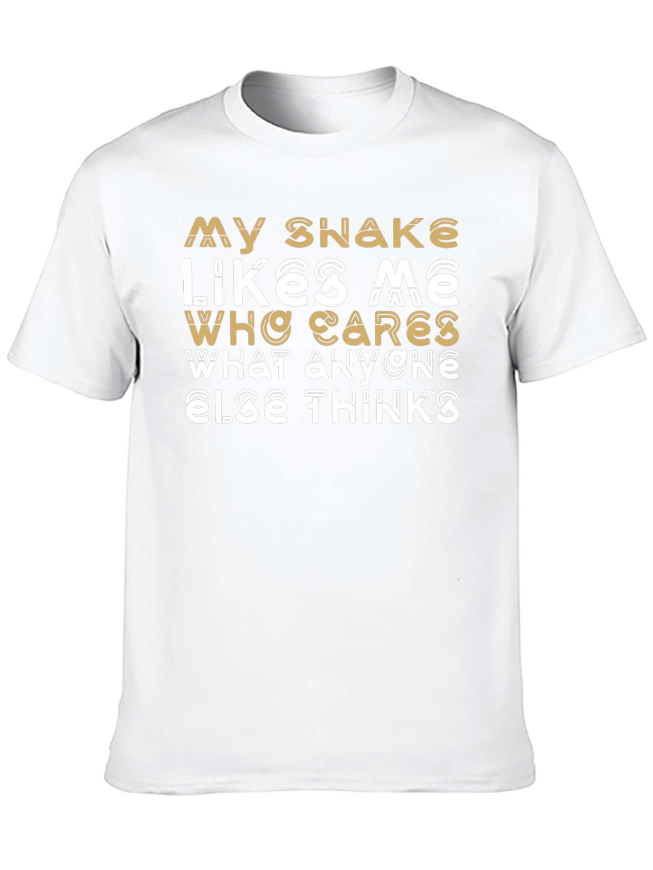My Snake Likes Me Graphic Tee