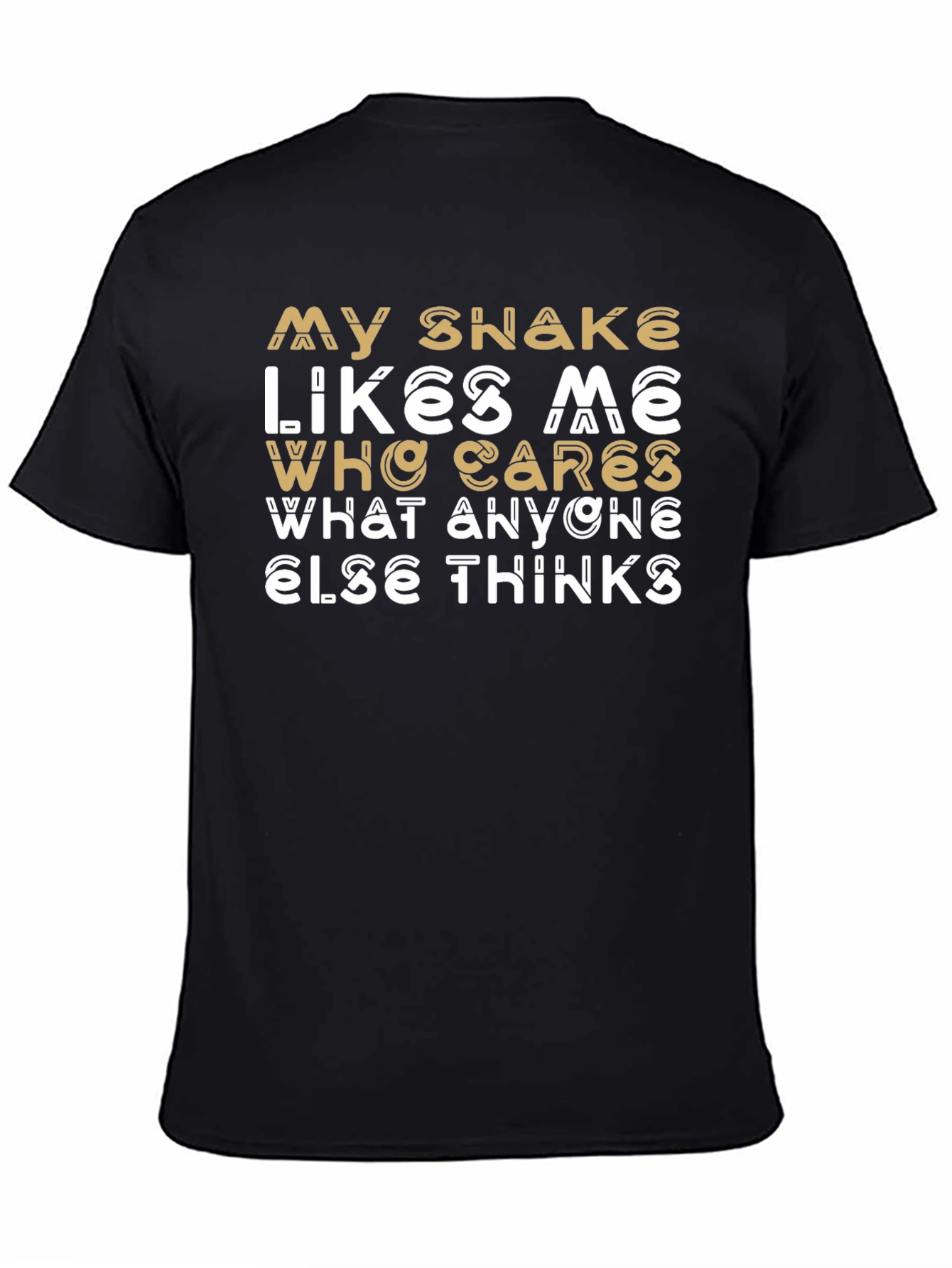 My Snake Likes Me Graphic Tee