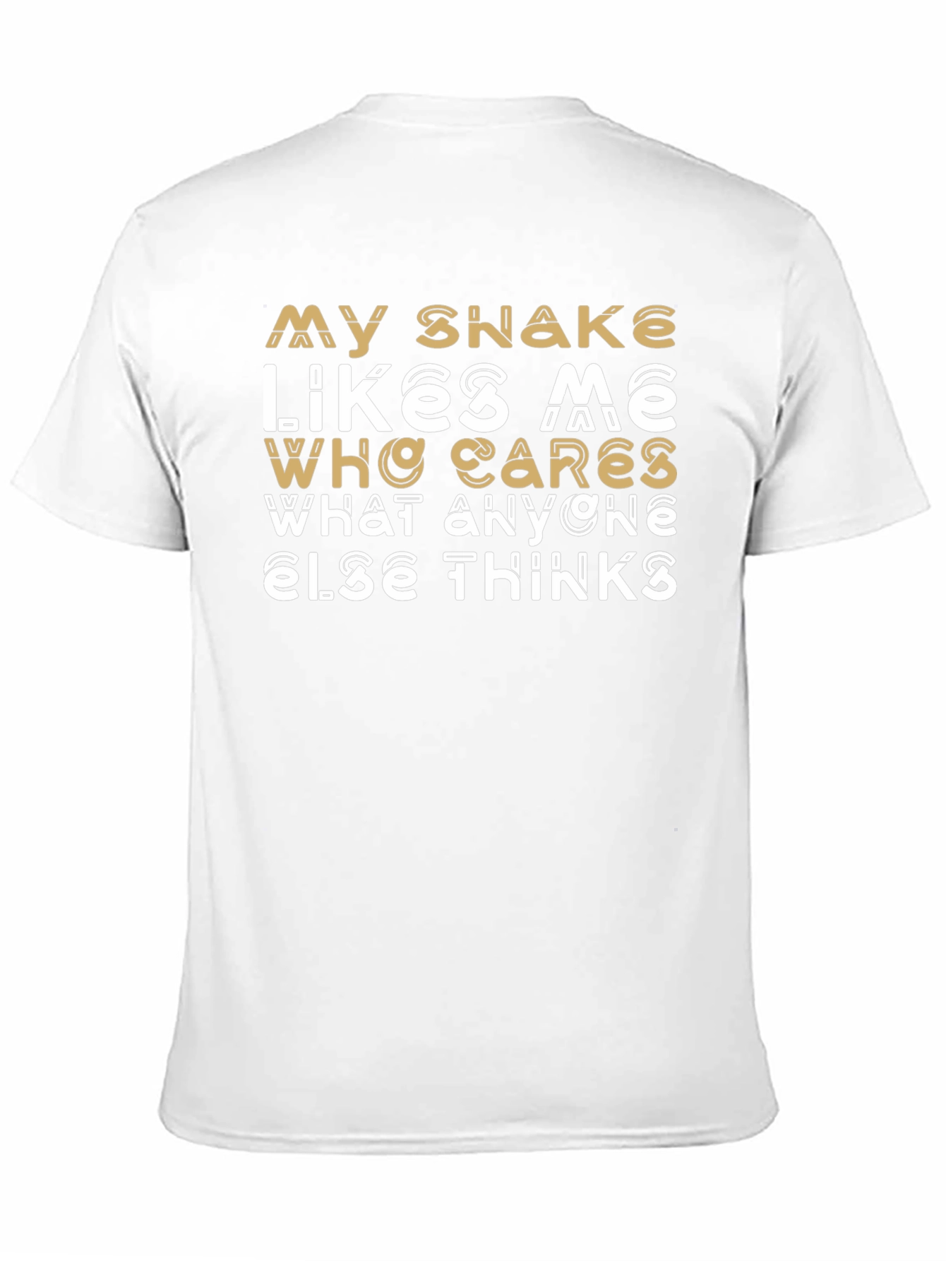 My Snake Likes Me Graphic Tee
