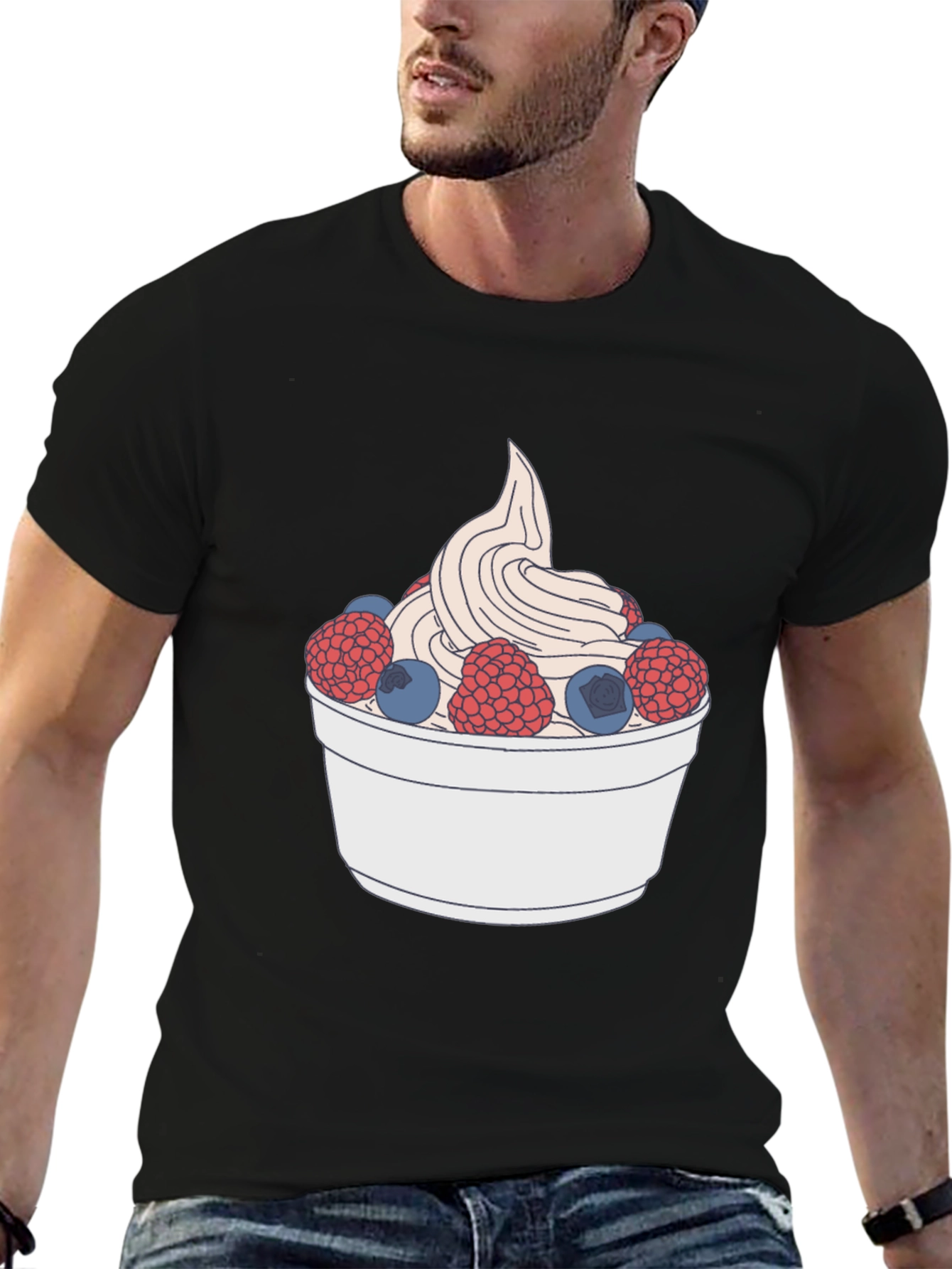 Dessert Graphic Tee - Trendy & Delicious
