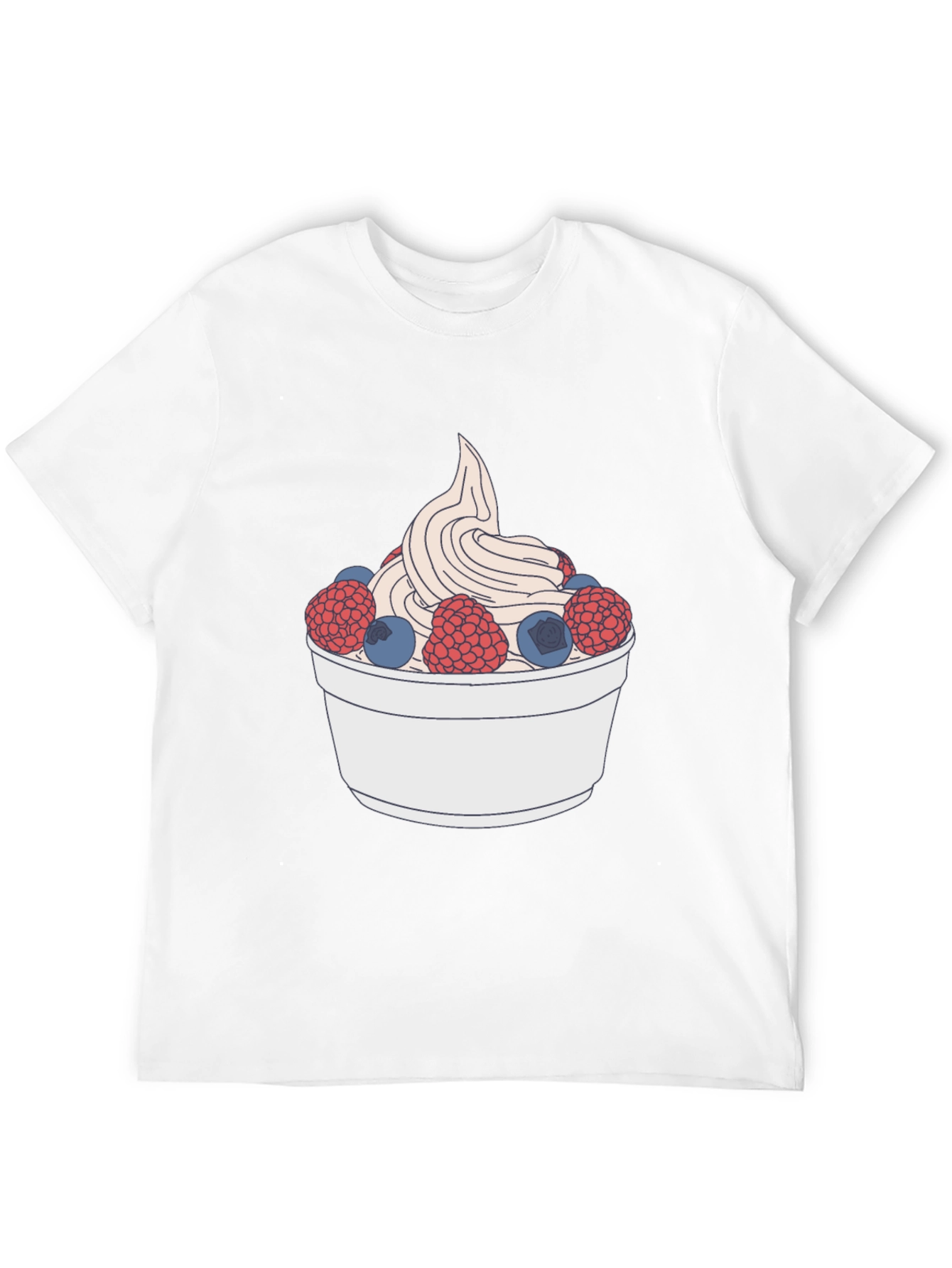 Dessert Graphic Tee - Trendy & Delicious