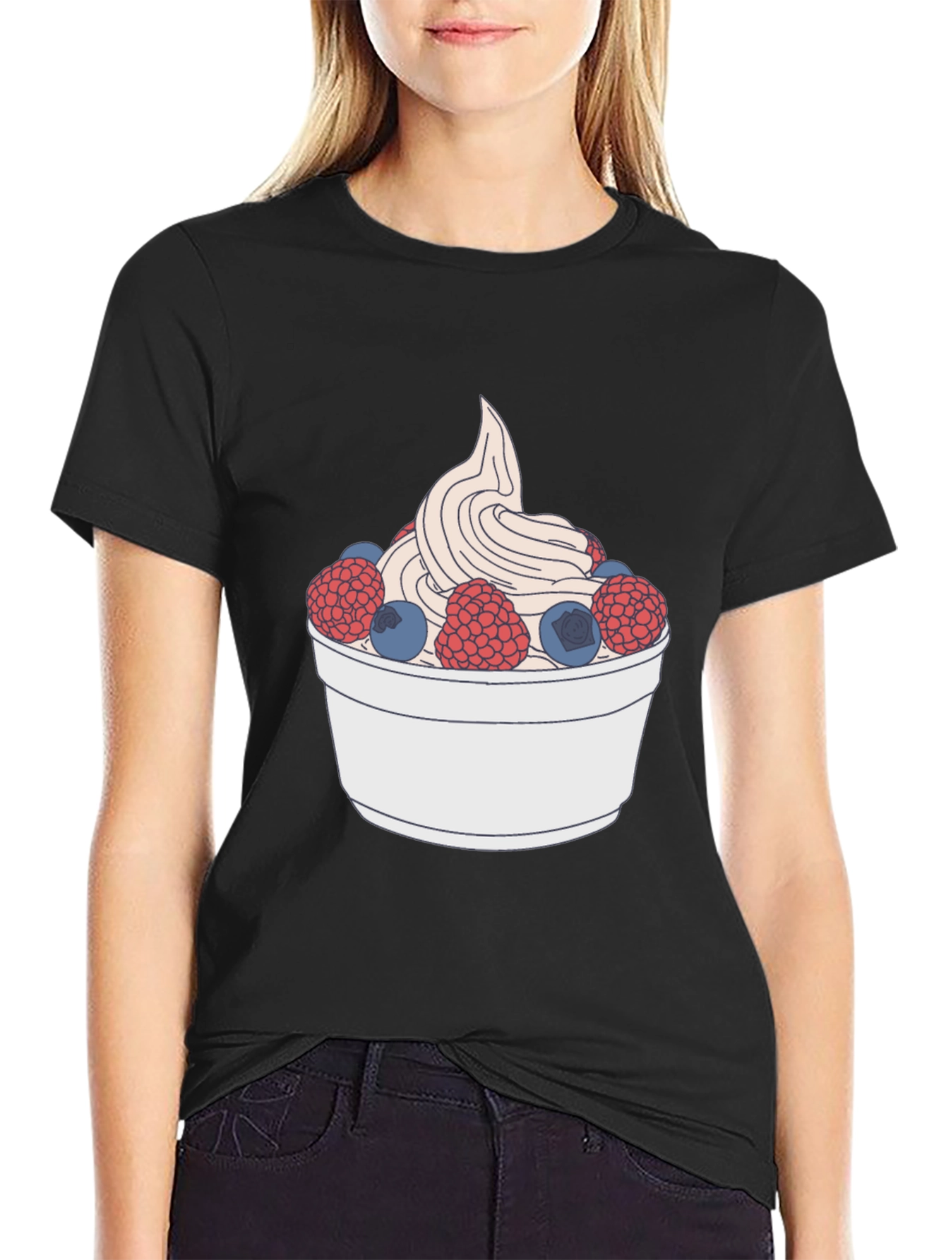 Dessert Graphic Tee - Trendy & Delicious