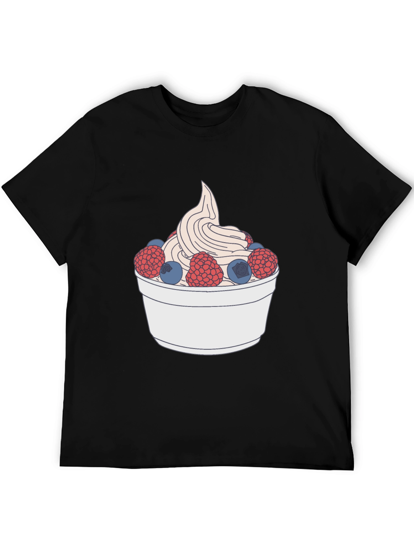 Dessert Graphic Tee - Trendy & Delicious