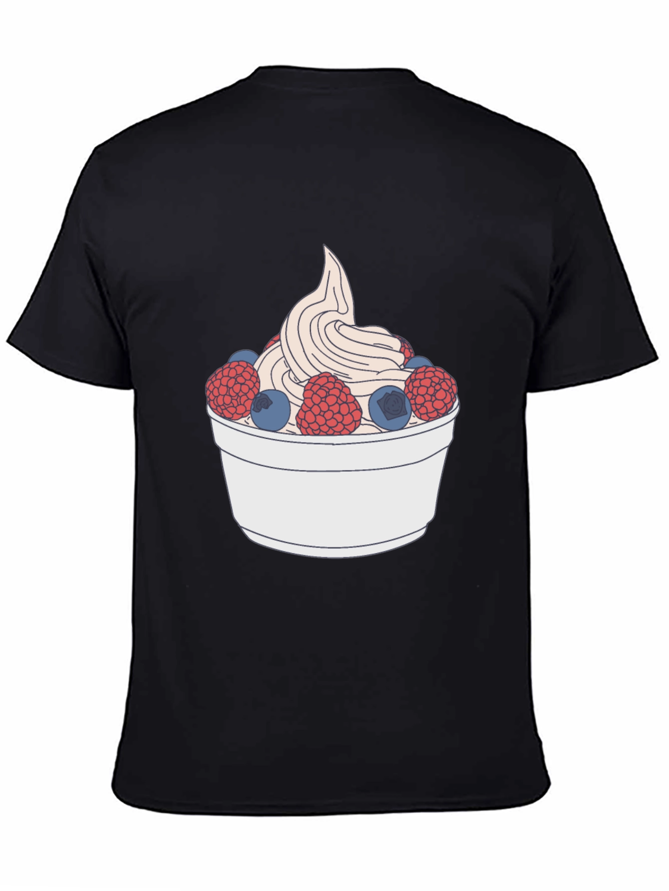 Dessert Graphic Tee - Trendy & Delicious