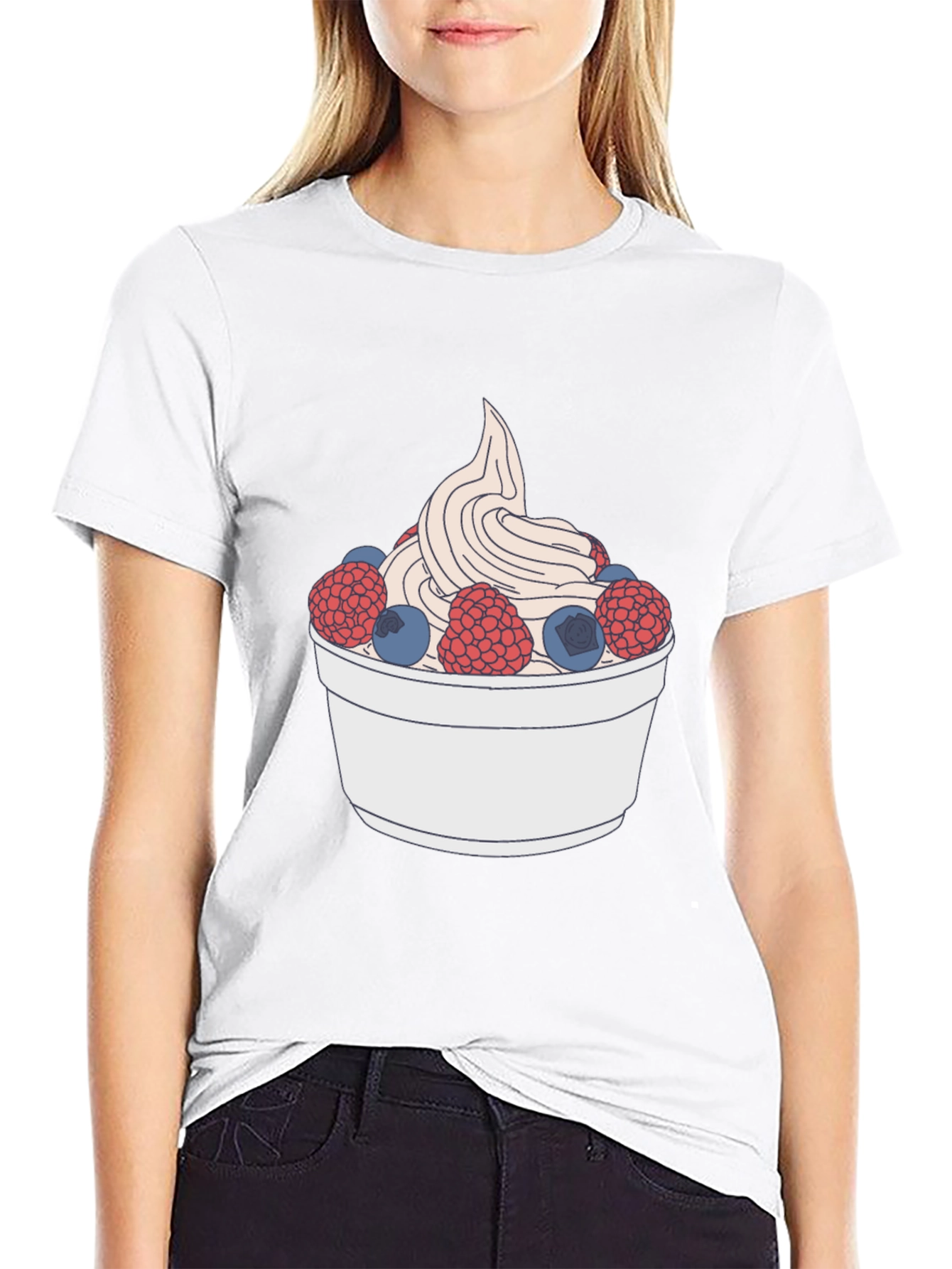 Dessert Graphic Tee - Trendy & Delicious