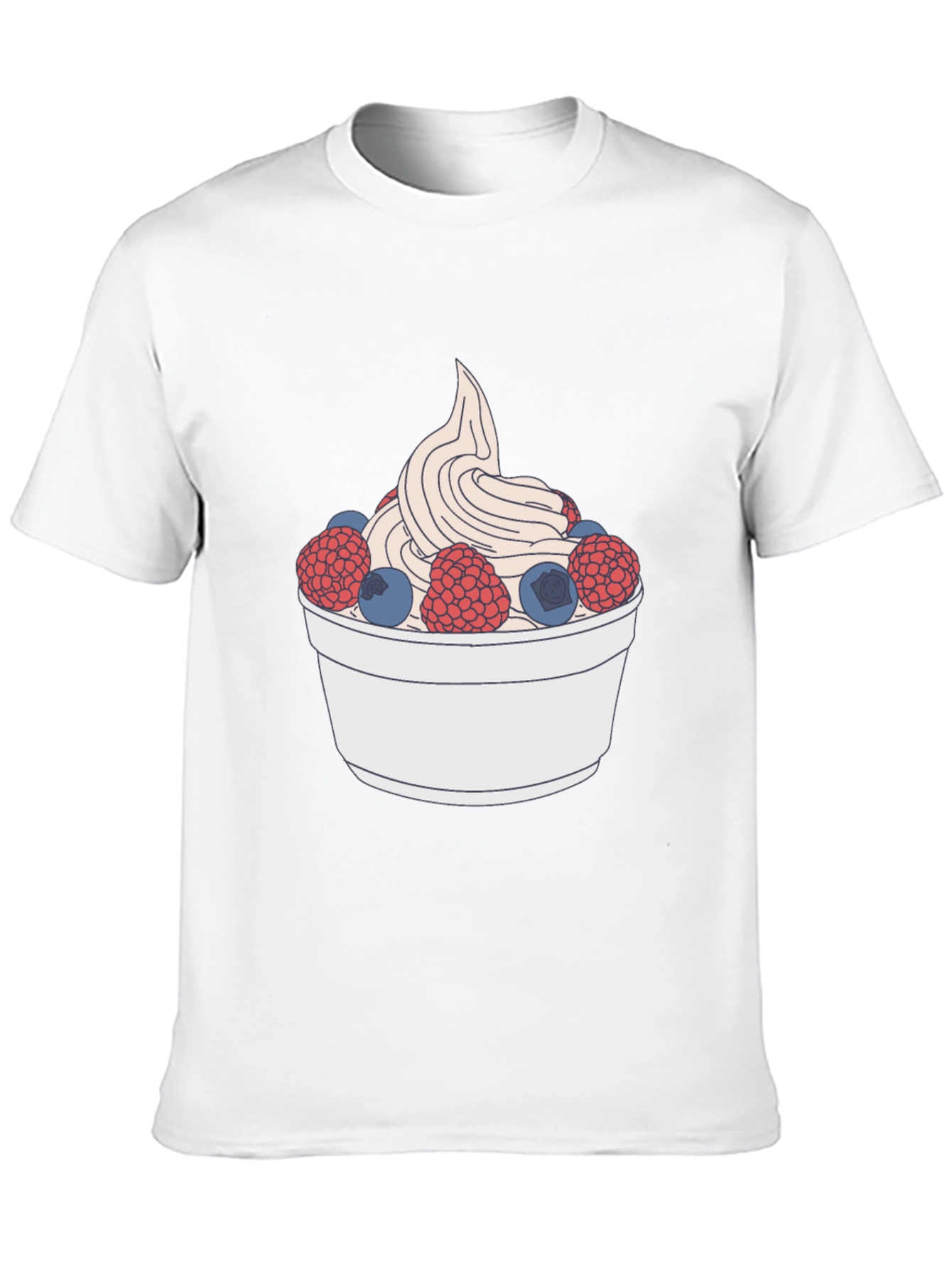 Dessert Graphic Tee - Trendy & Delicious