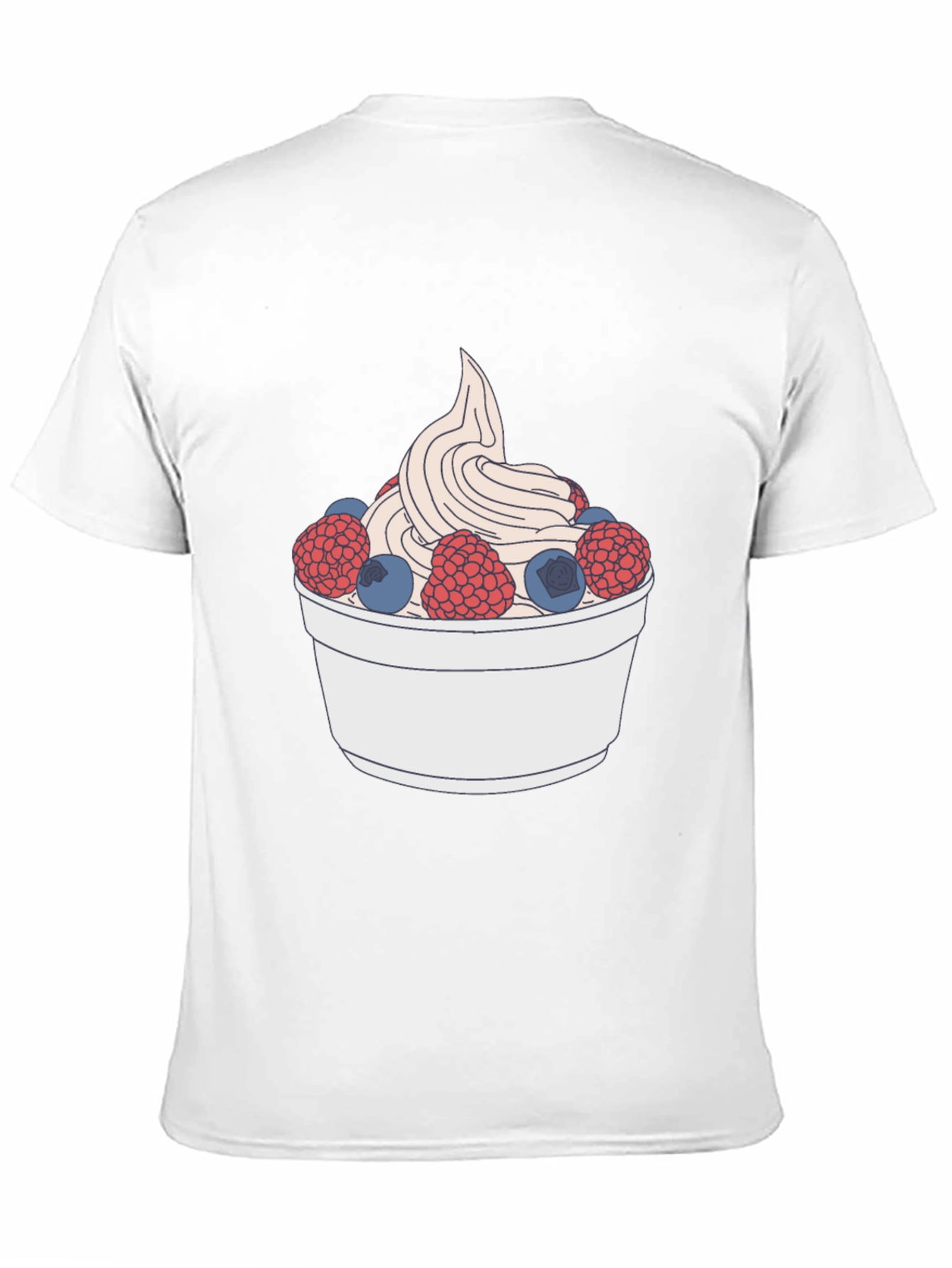 Dessert Graphic Tee - Trendy & Delicious
