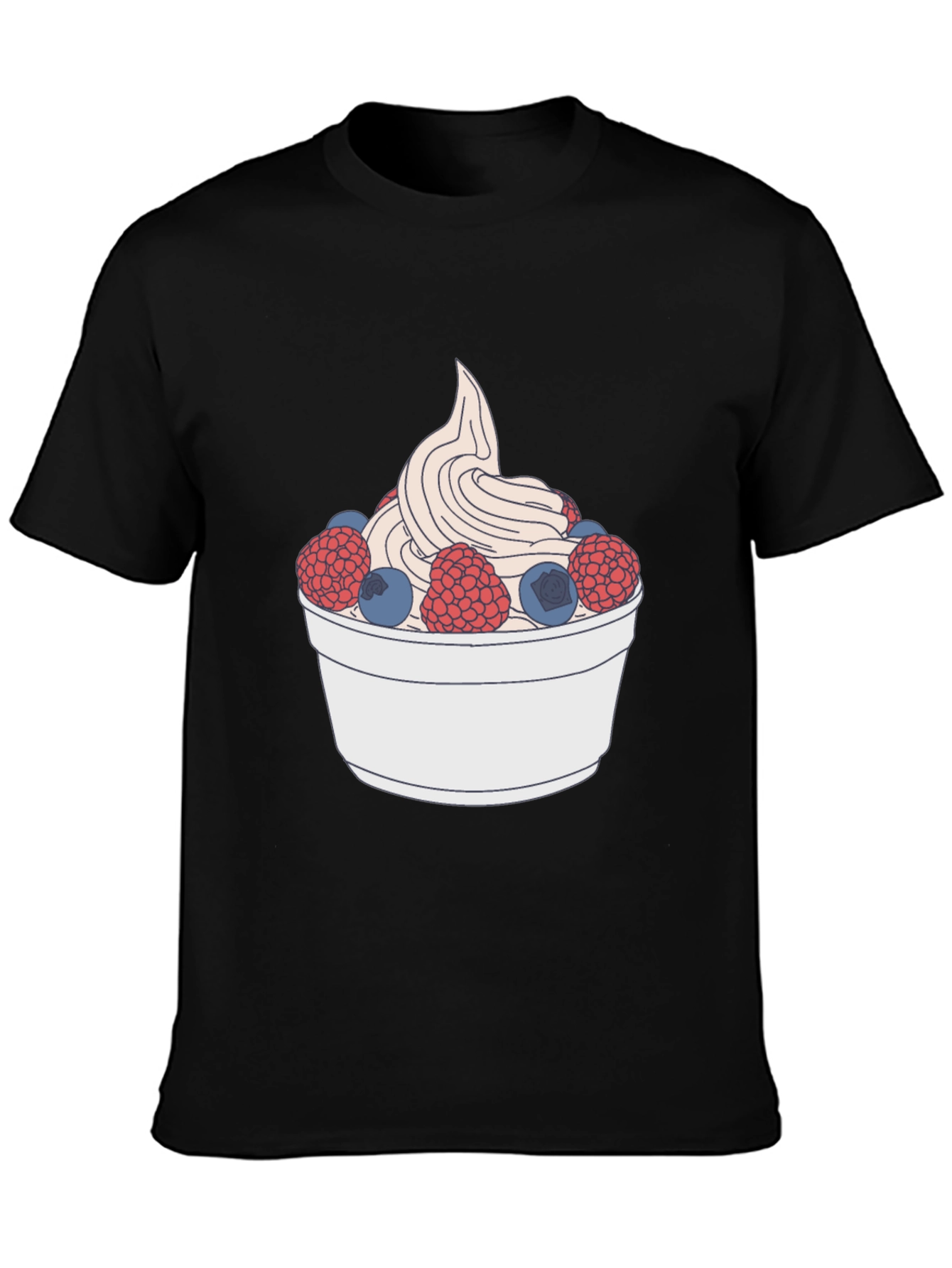 Dessert Graphic Tee - Trendy & Delicious
