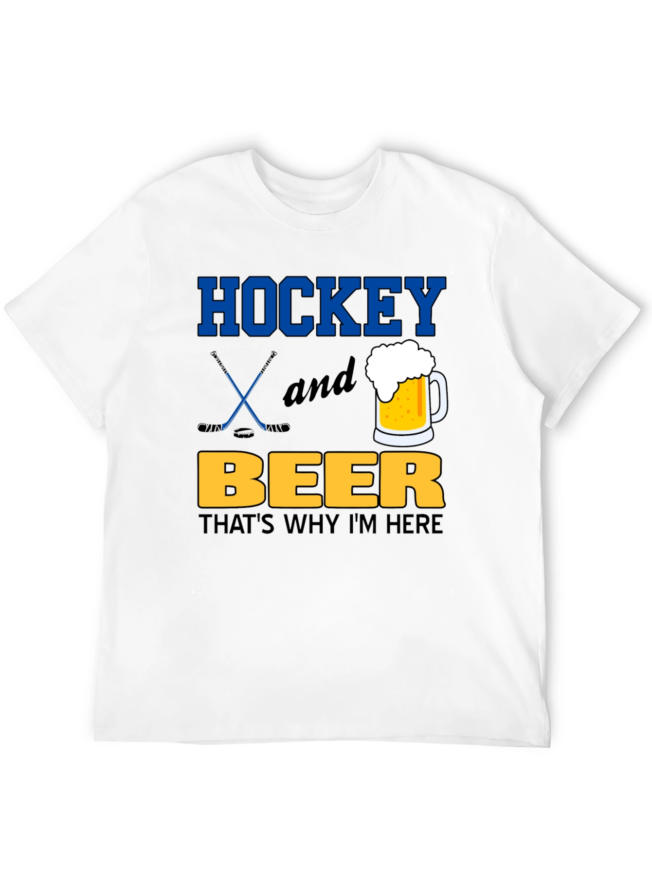 Hockey and Beer T-Shirt