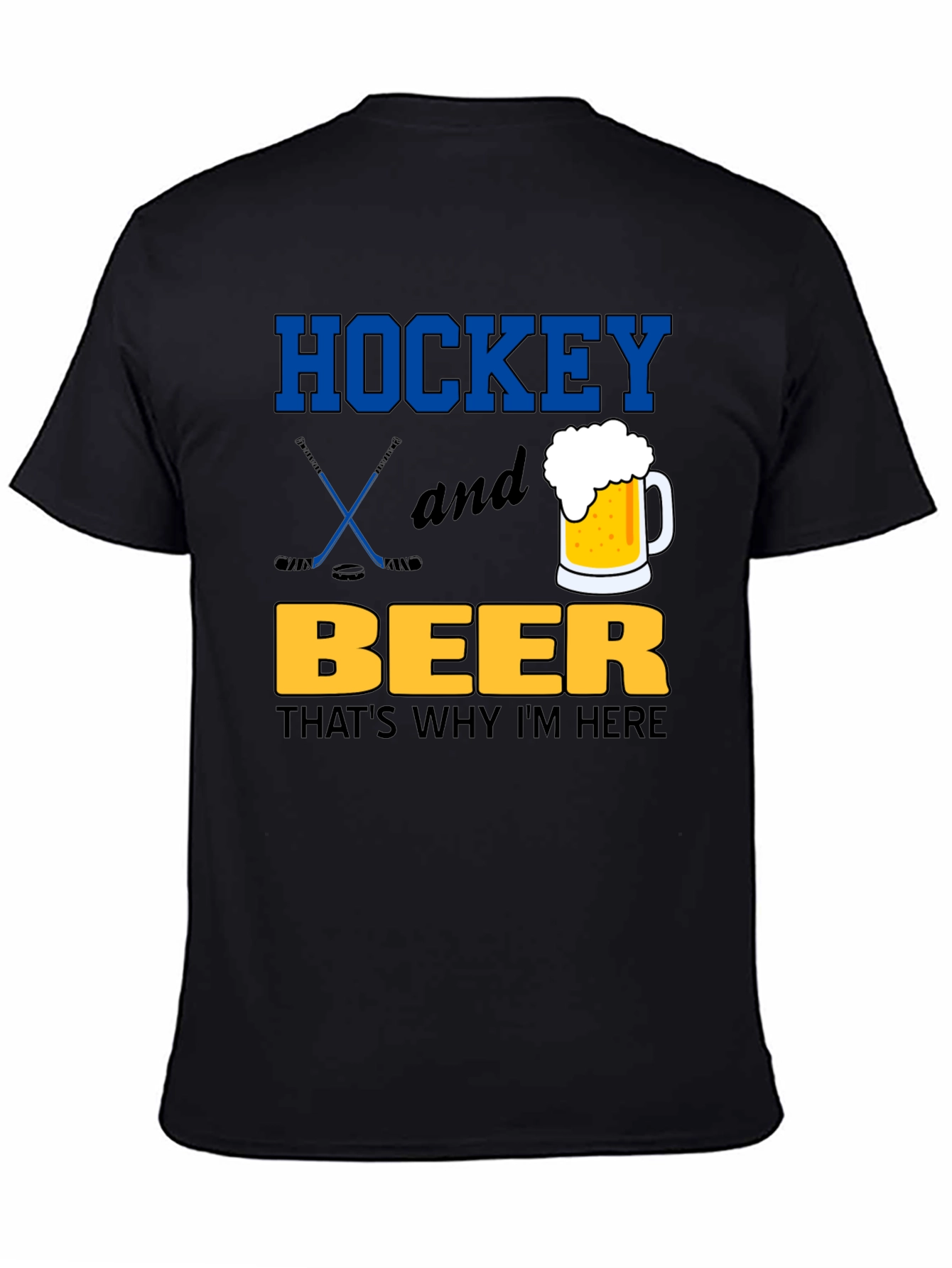 Hockey and Beer T-Shirt