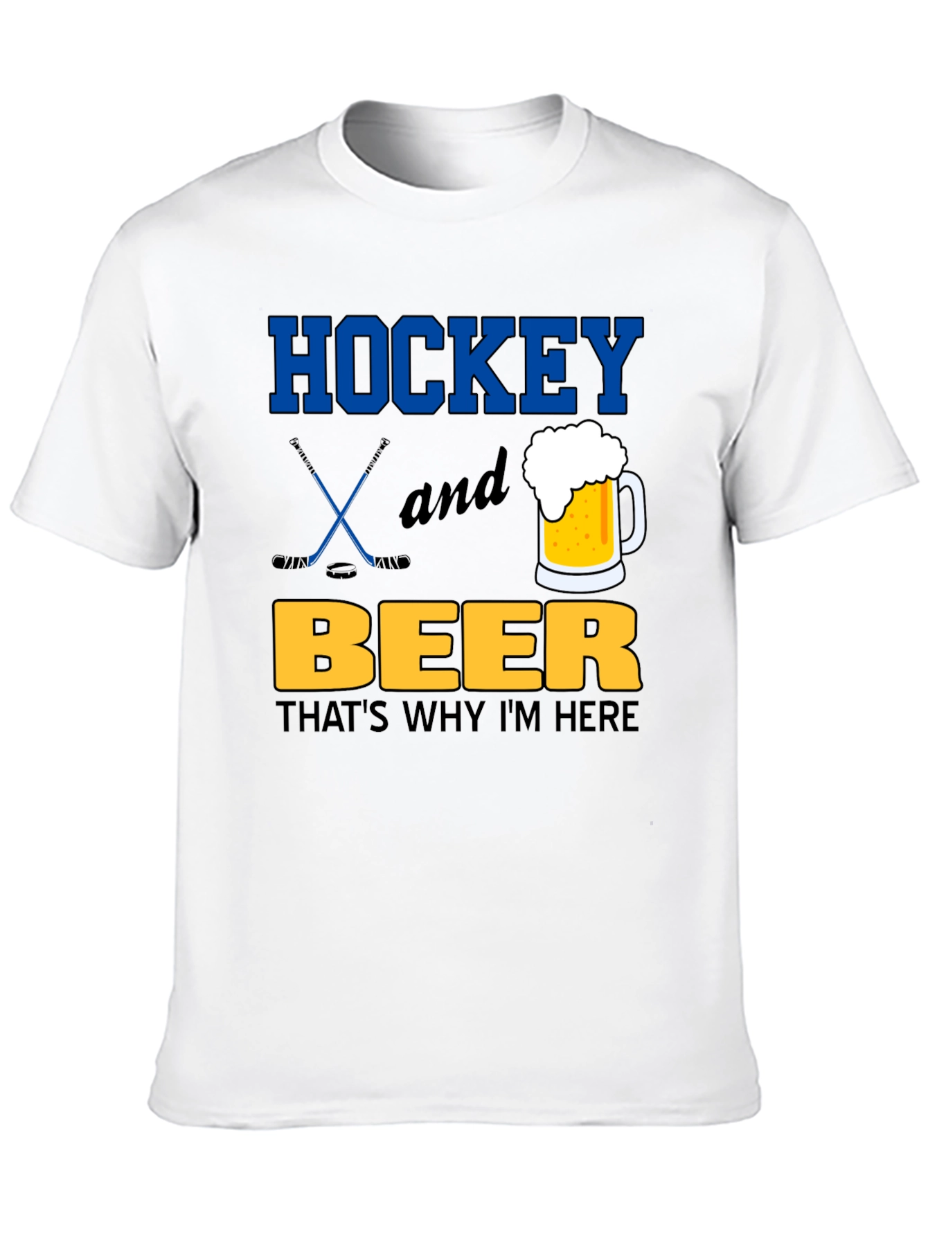 Hockey and Beer T-Shirt