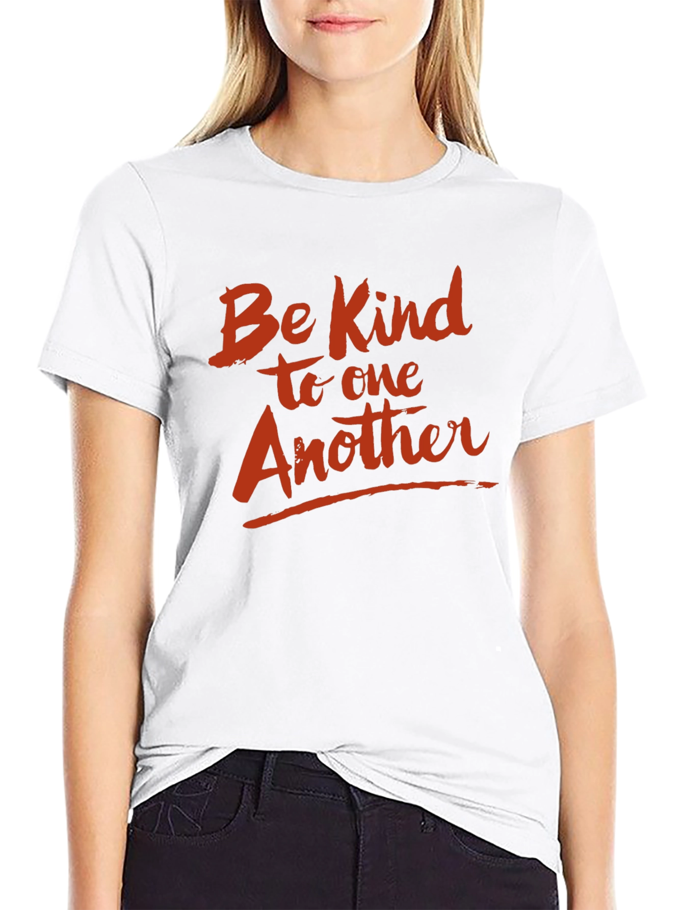 Kindness T-Shirt - Be Kind to One Another Tee