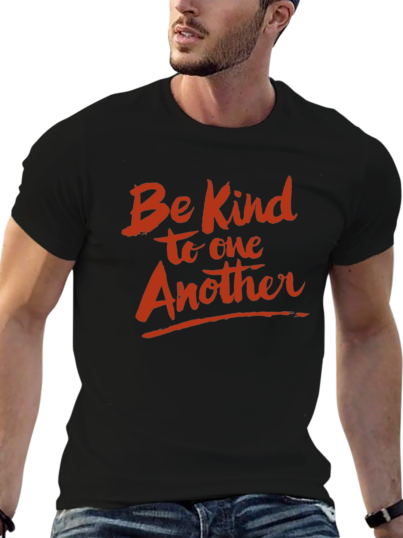 Kindness T-Shirt - Be Kind to One Another Tee
