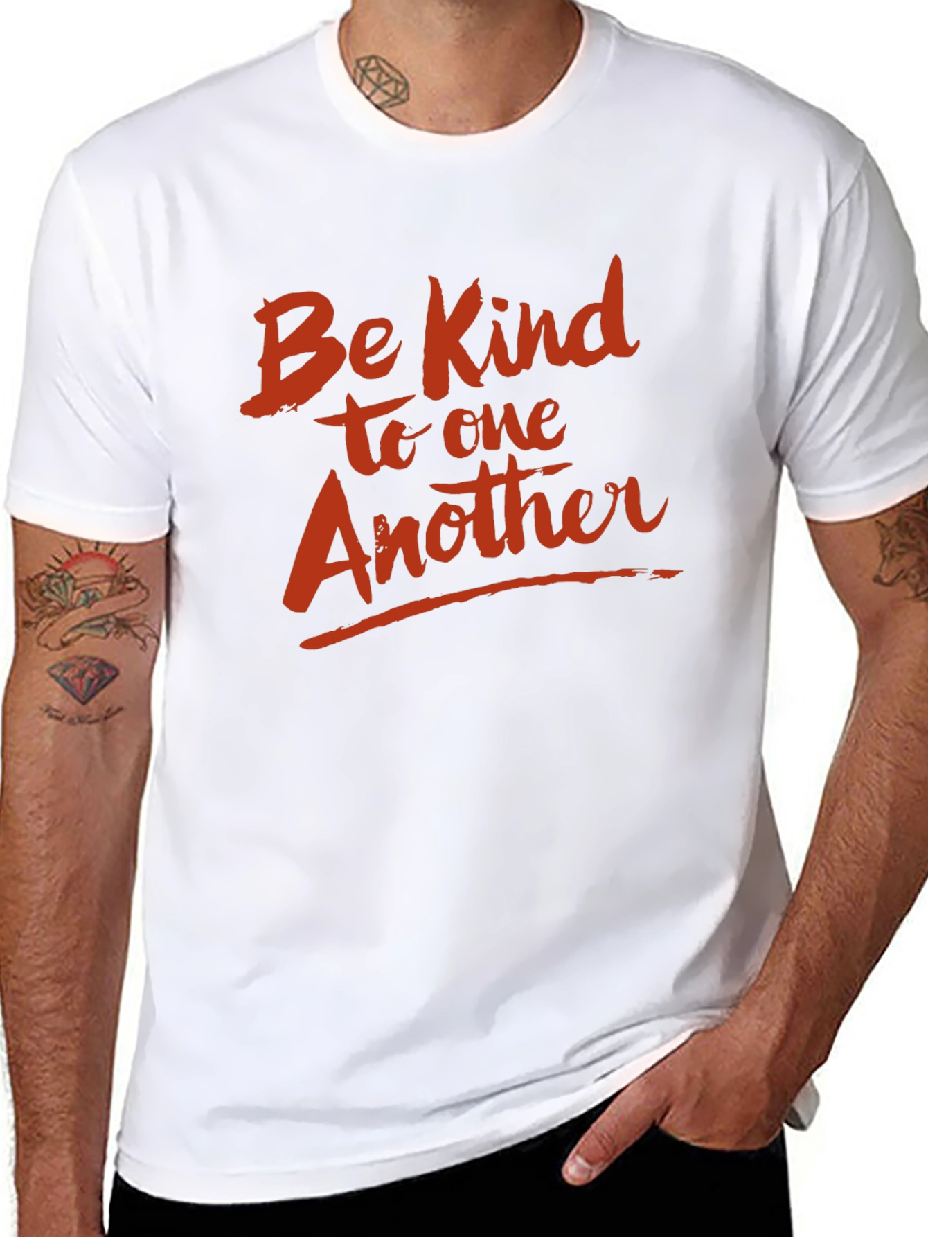 Kindness T-Shirt - Be Kind to One Another Tee